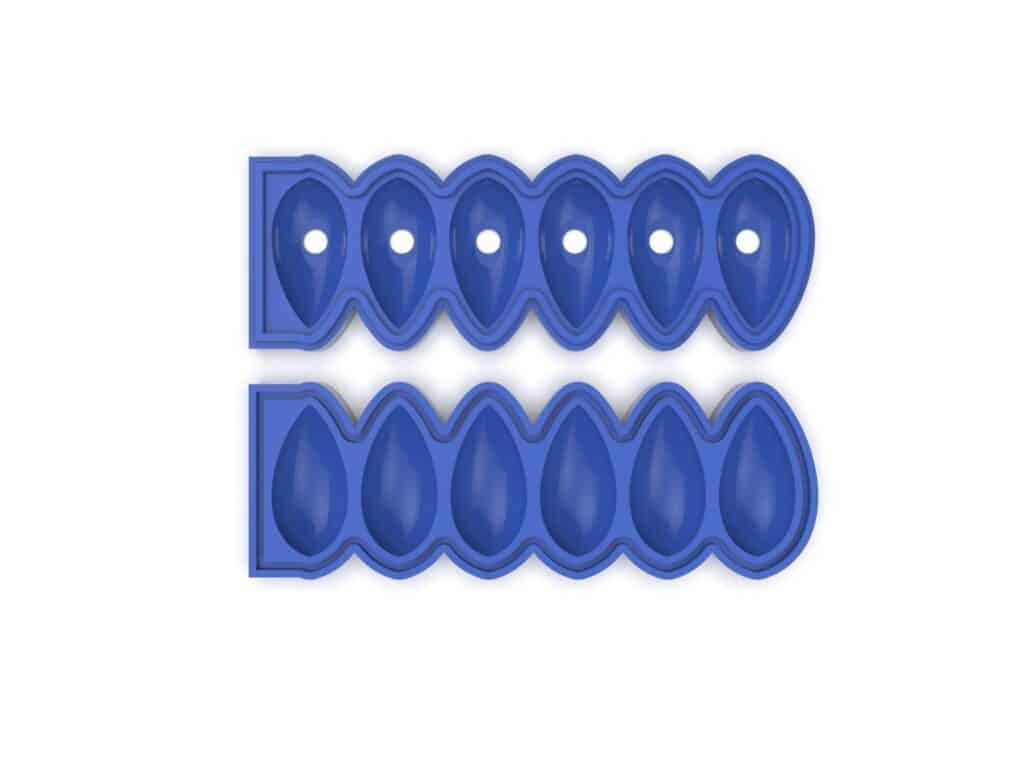 Quenelle Mold