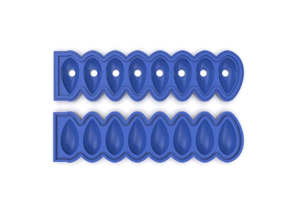 Quenelle Mold Mini