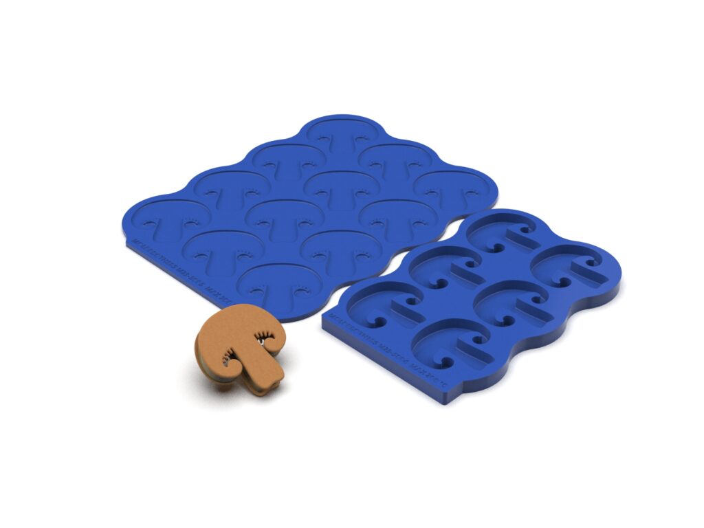 Panino ai funghi Molds