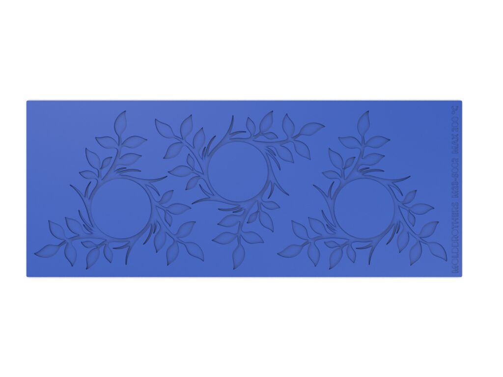 Leafage Tuille Mold