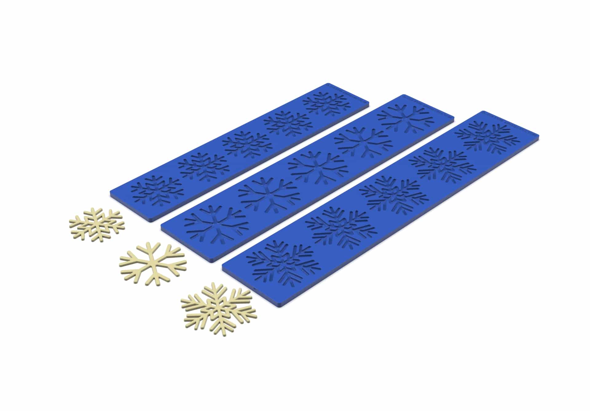 Schneeflocke Tuille Molds