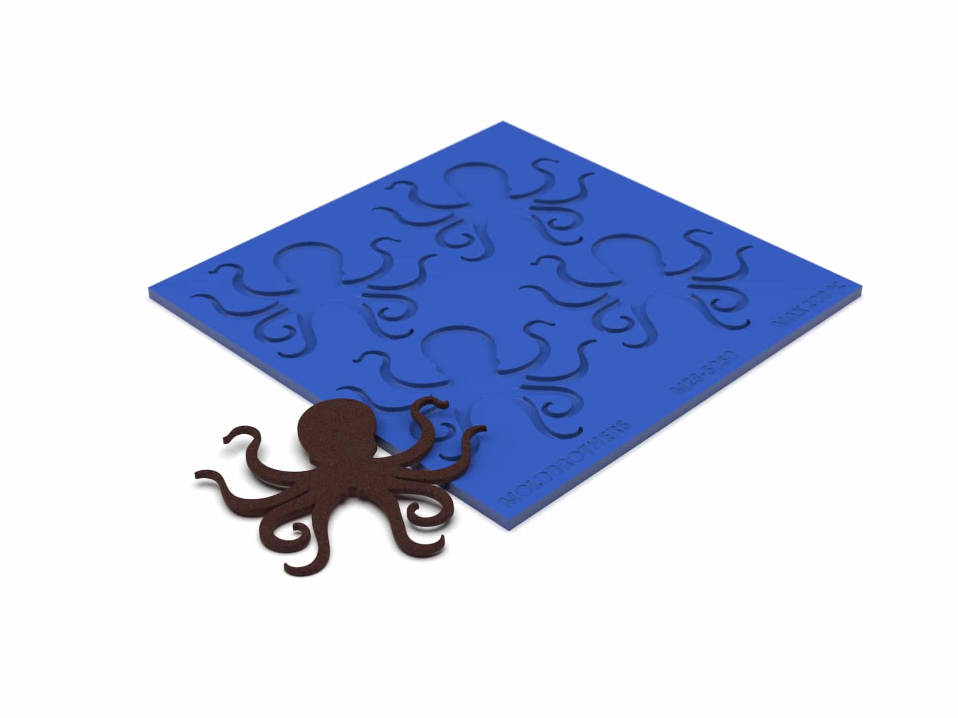 Pulpo Tuille Mold