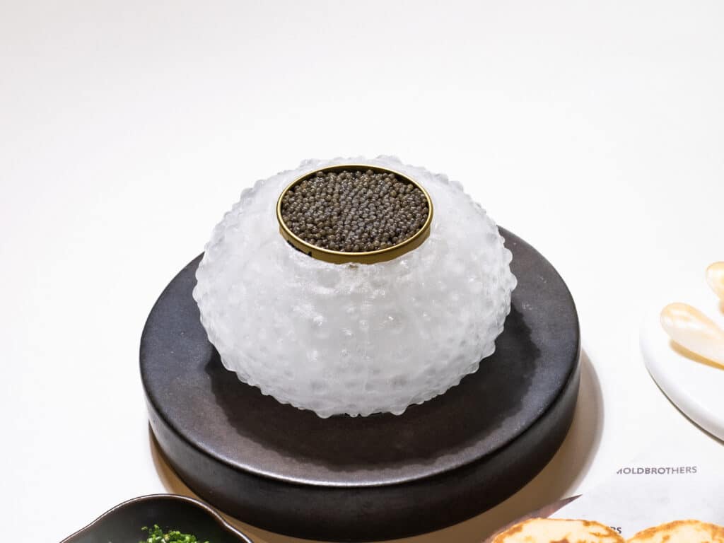 Caviar de erizo de mar Mold