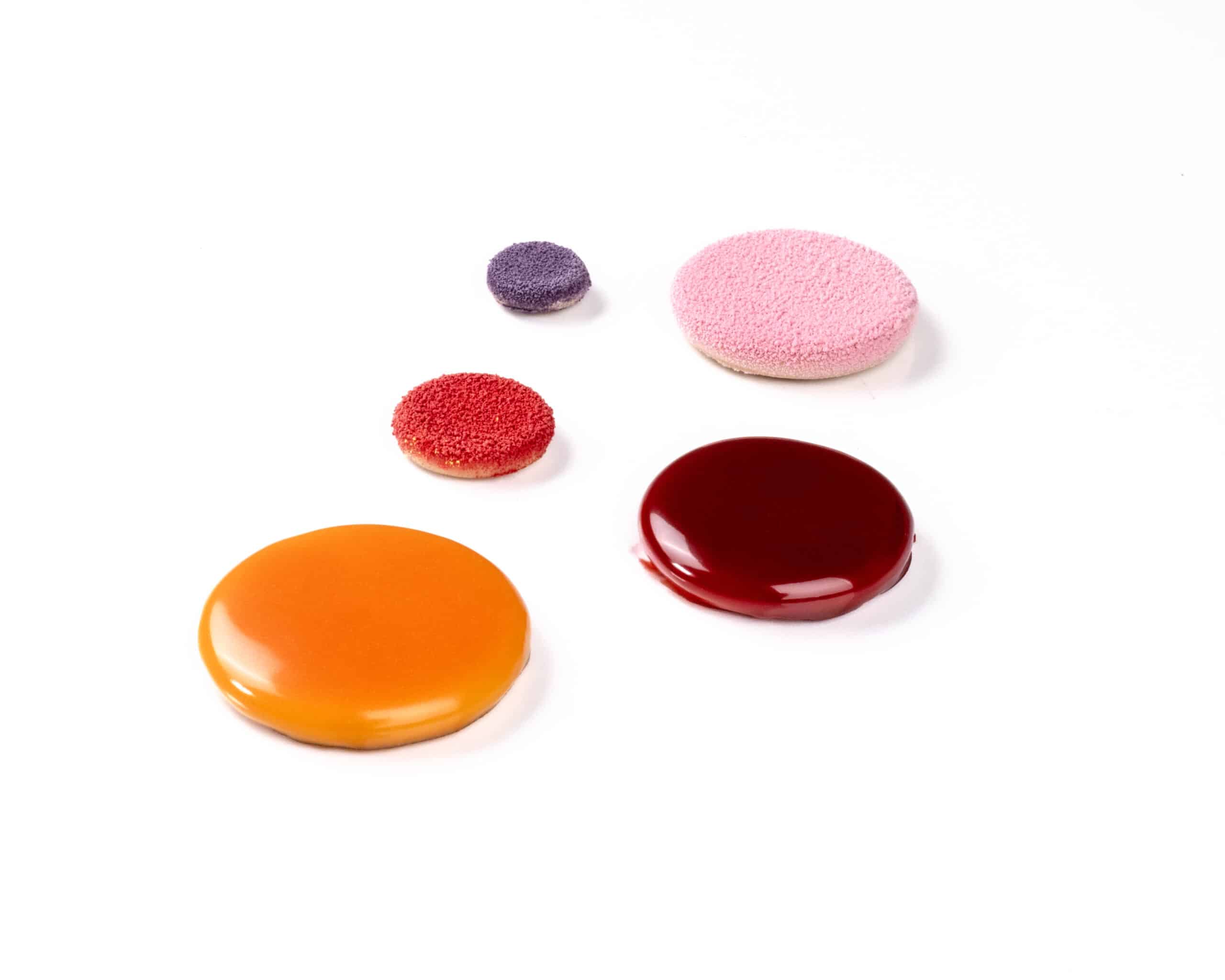 Rounded Disc Molds