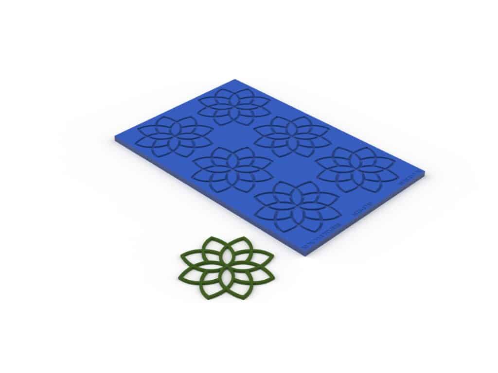 Bloma tuille Mold