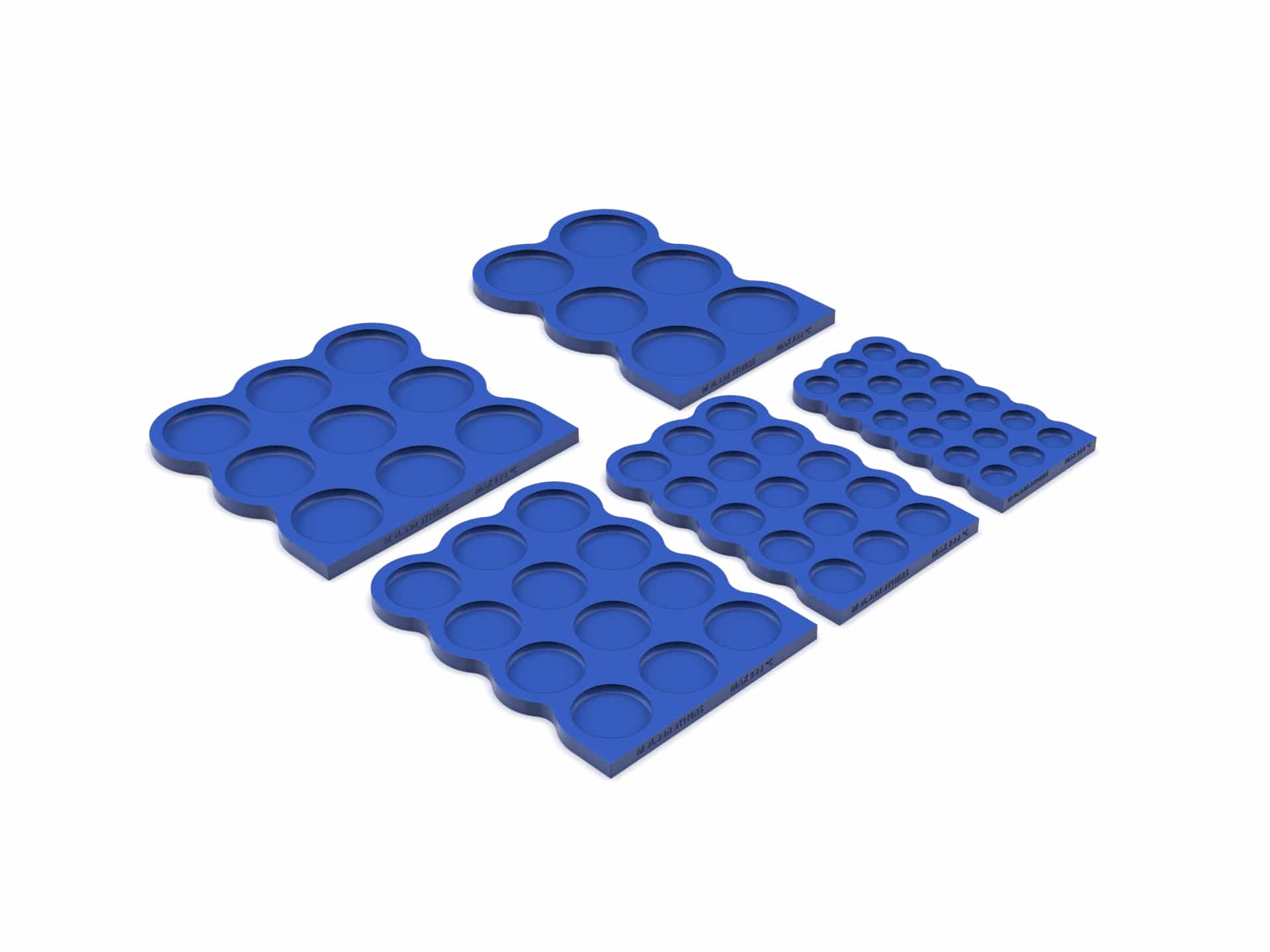 Rounded Disc Molds