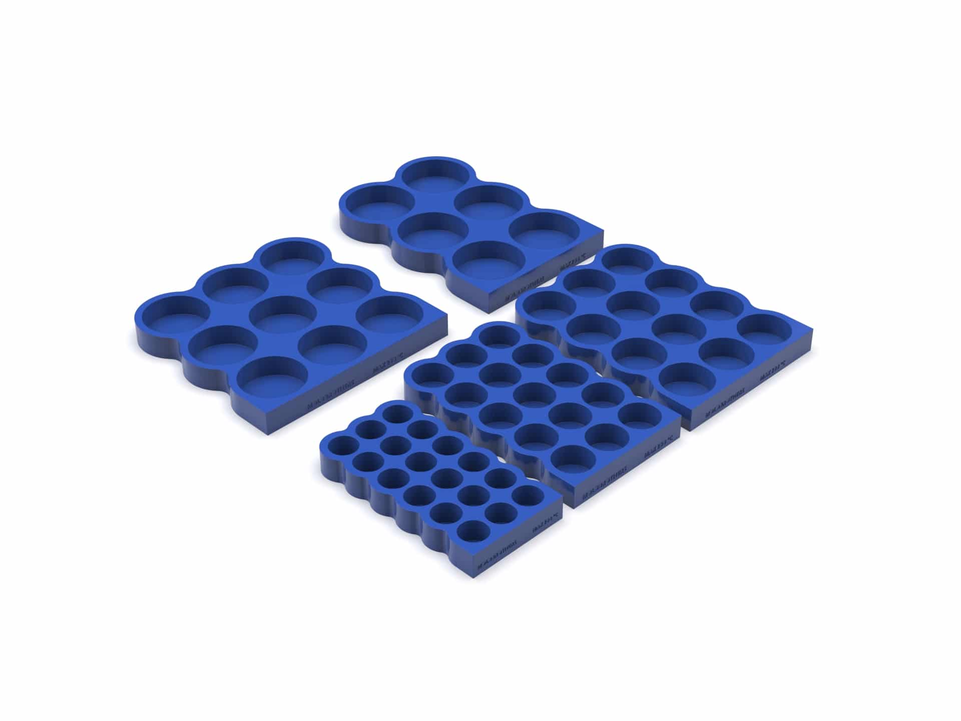 Pastello Molds
