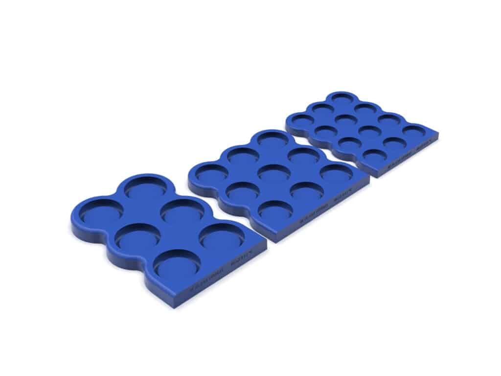 Abgerundete Wanne Molds