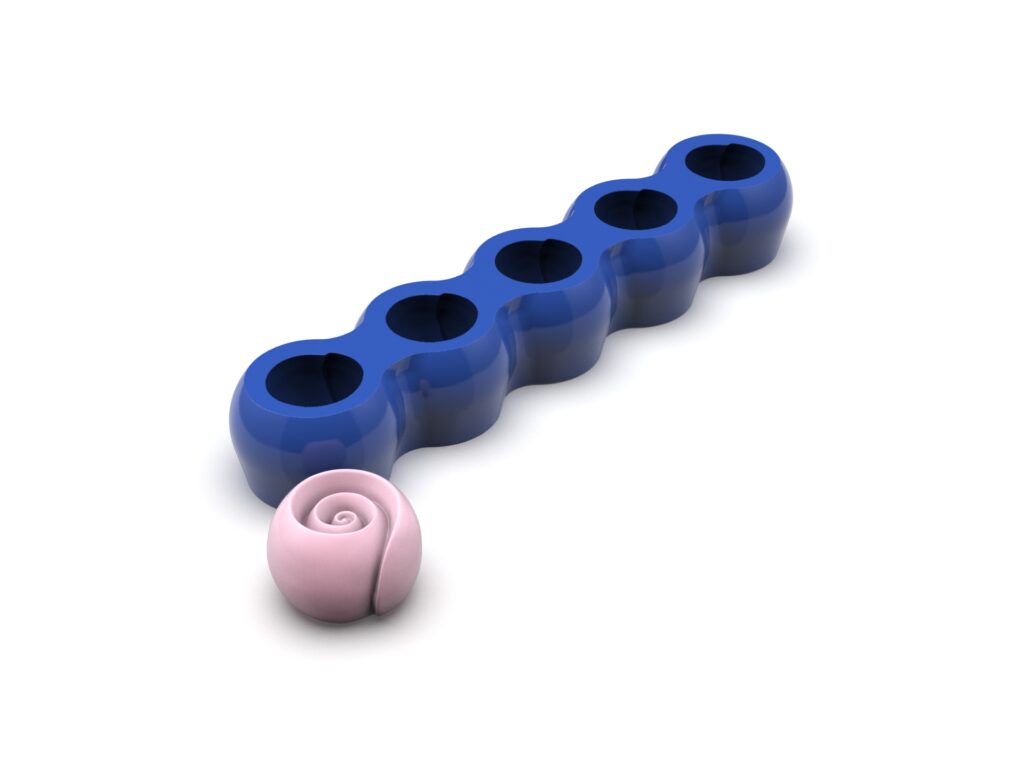 Rose Scoop Mold