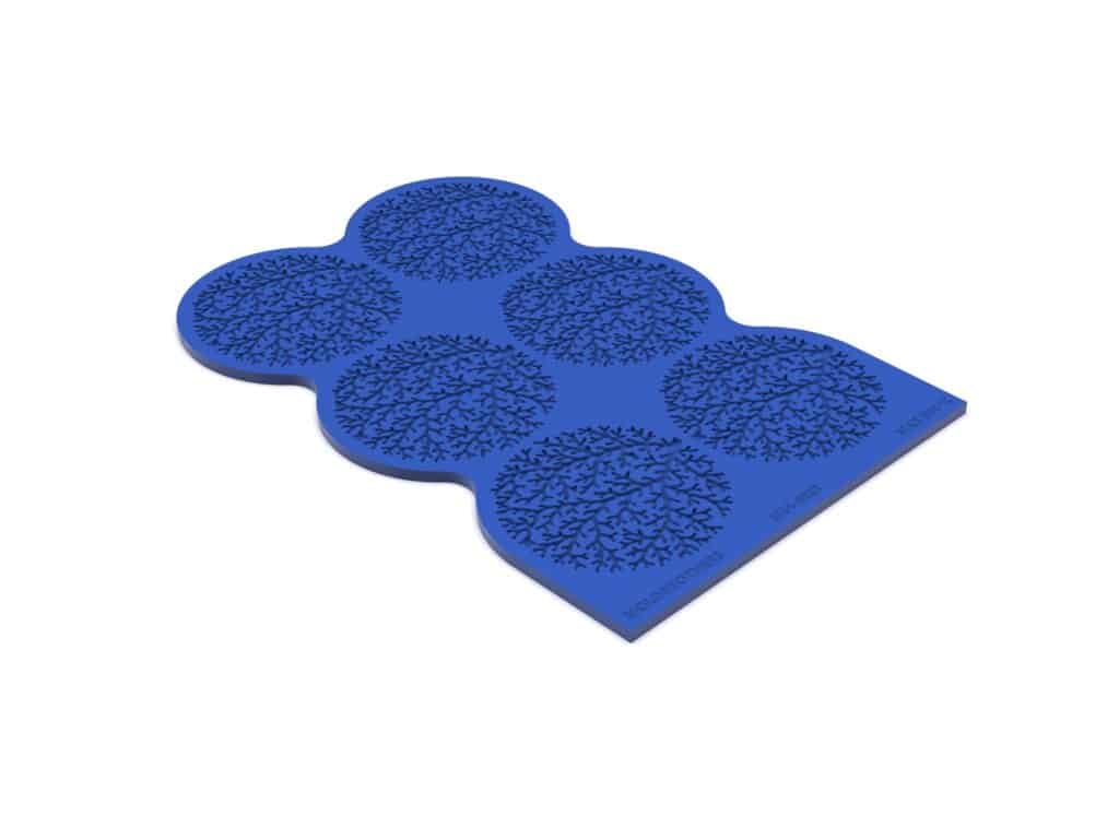 Coral Tuille Mold