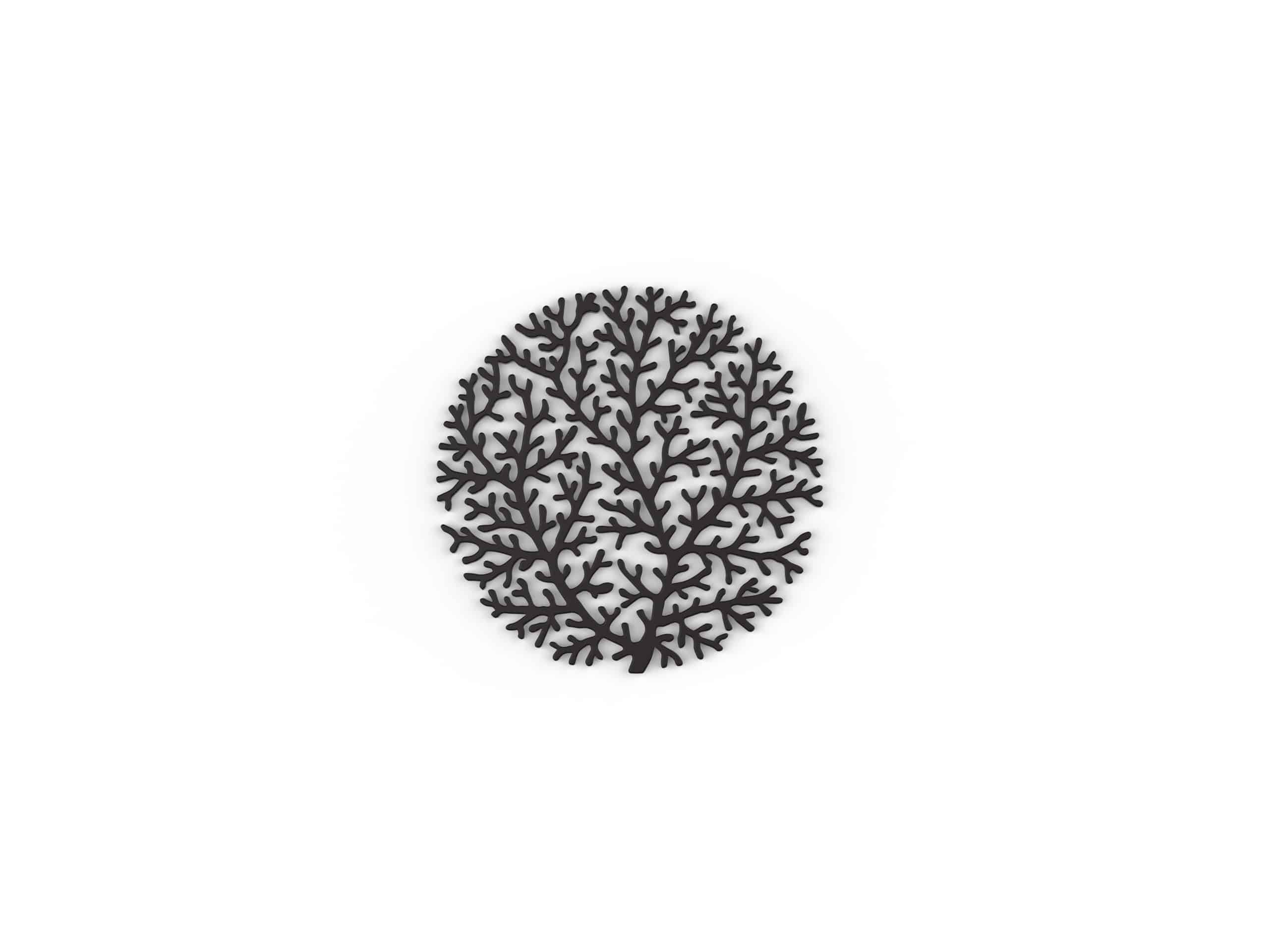 Coral Tuille Mold