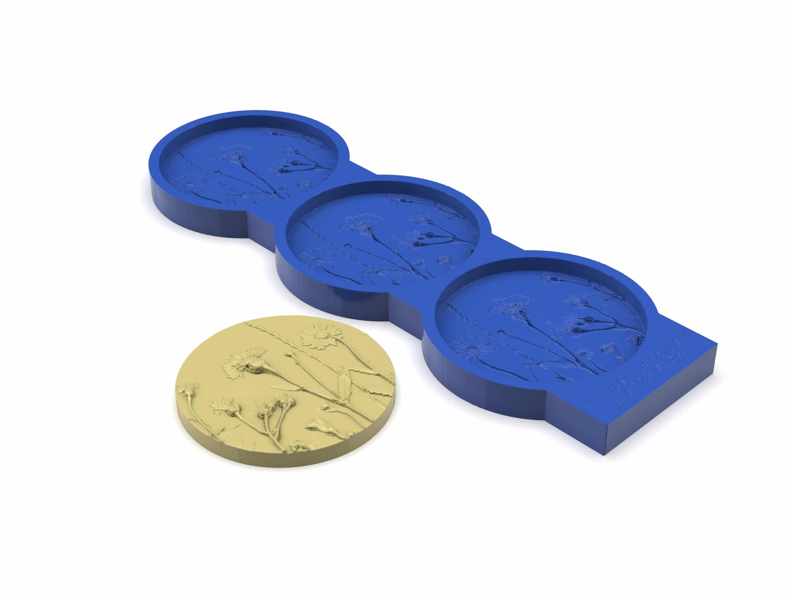Wild Flower Mold