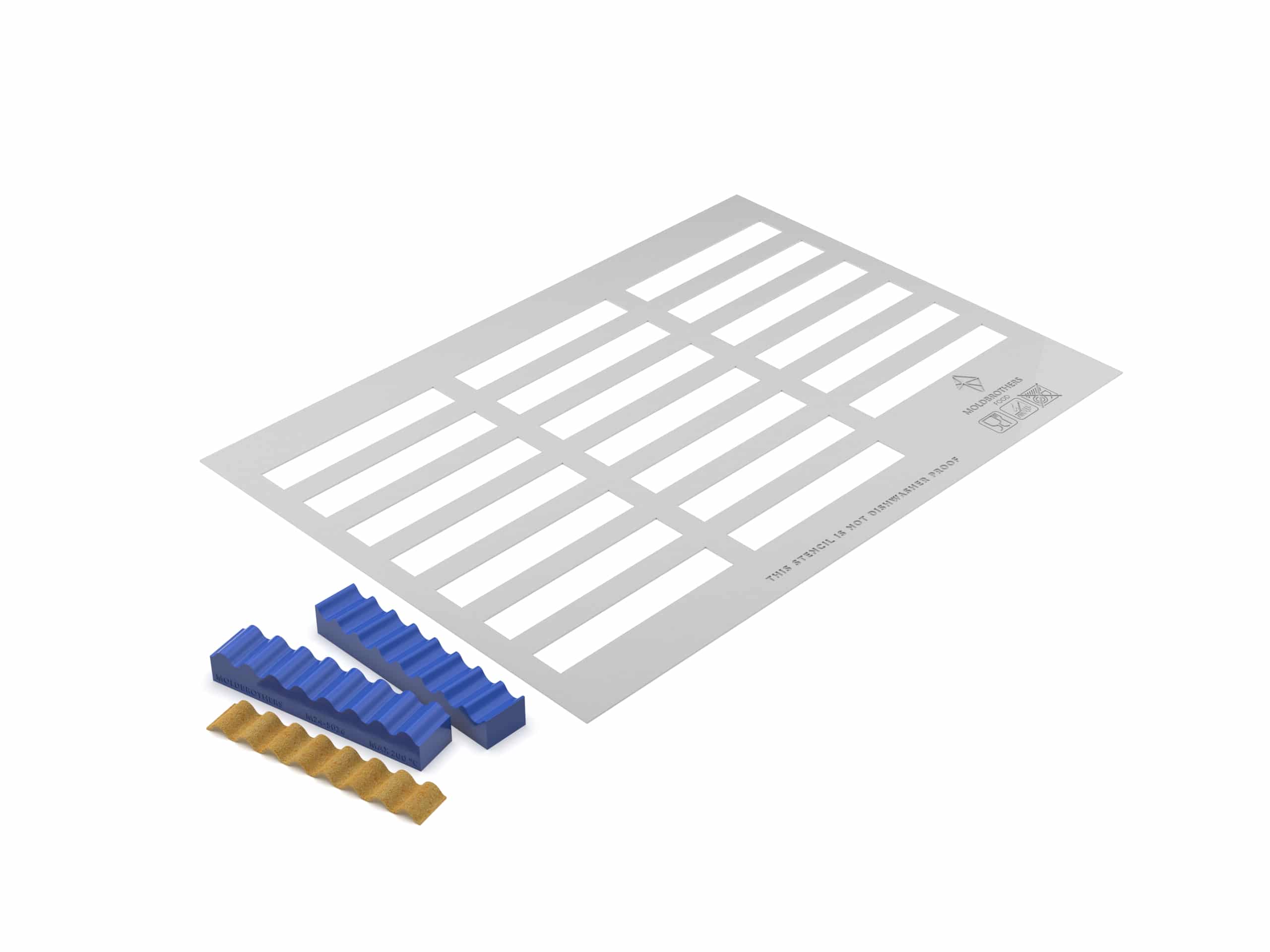 Wave Pressing Kit