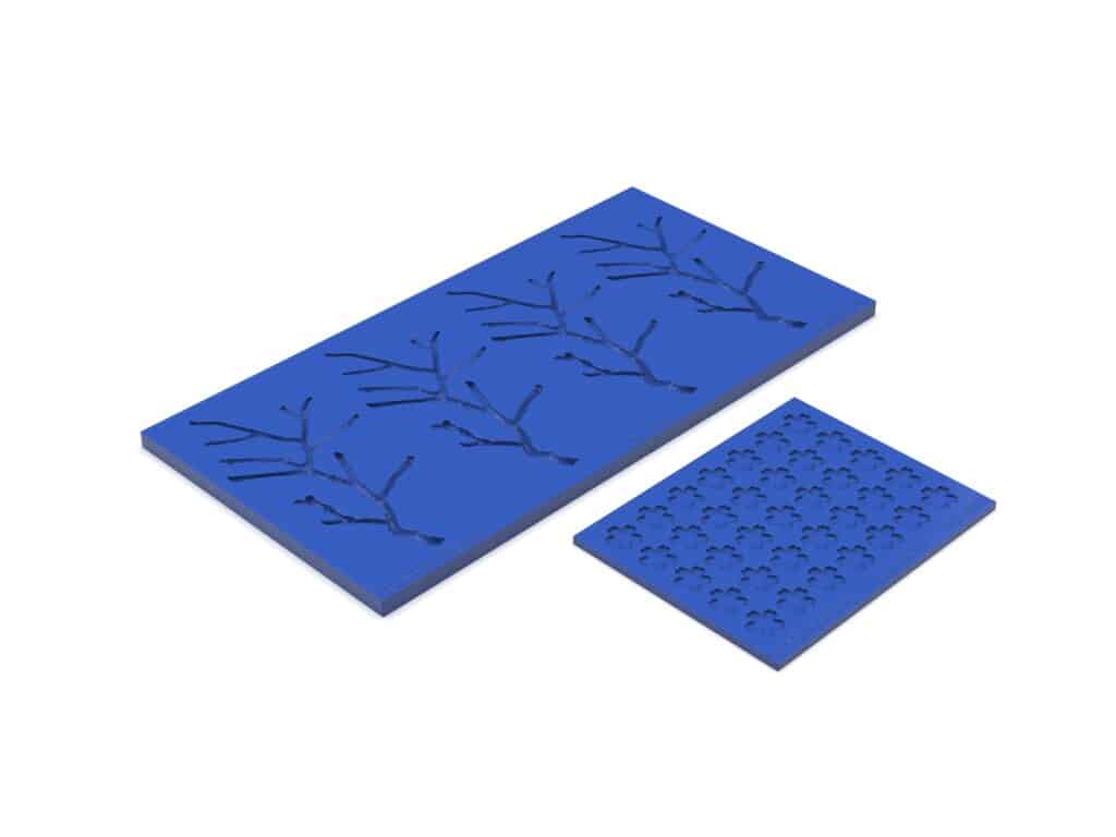 Realistic Blossom Branche Tuille Molds