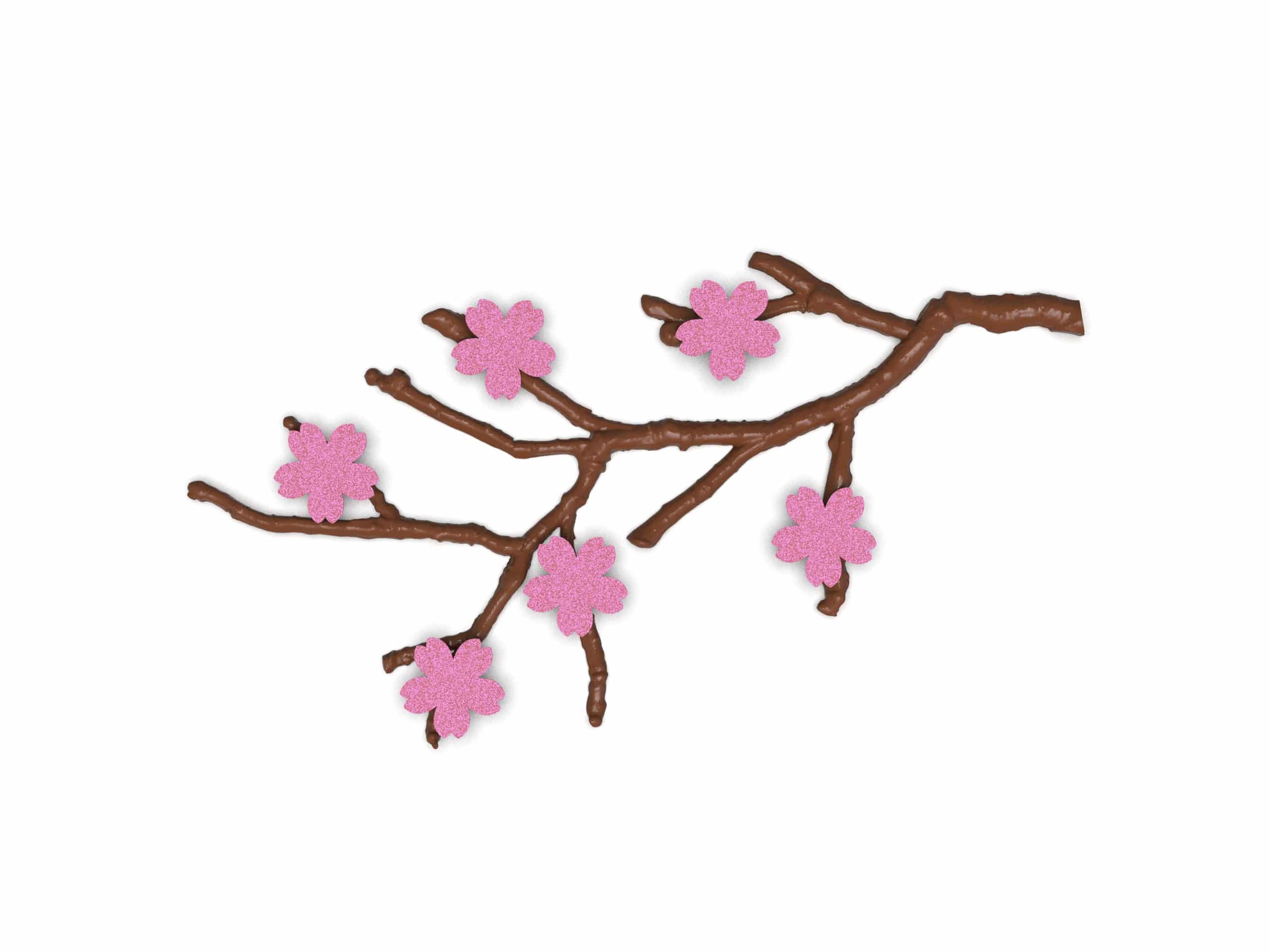 Realistic Blossom Branche Tuille Molds