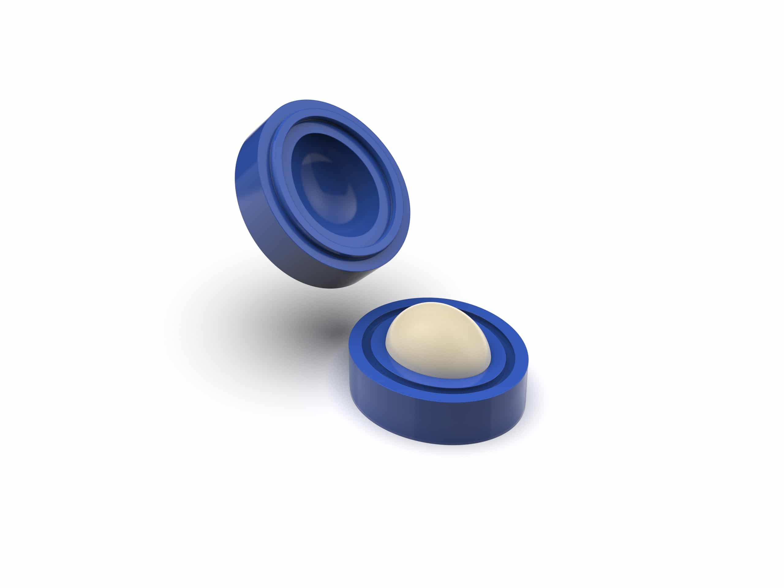 Maltitol Egg Mold