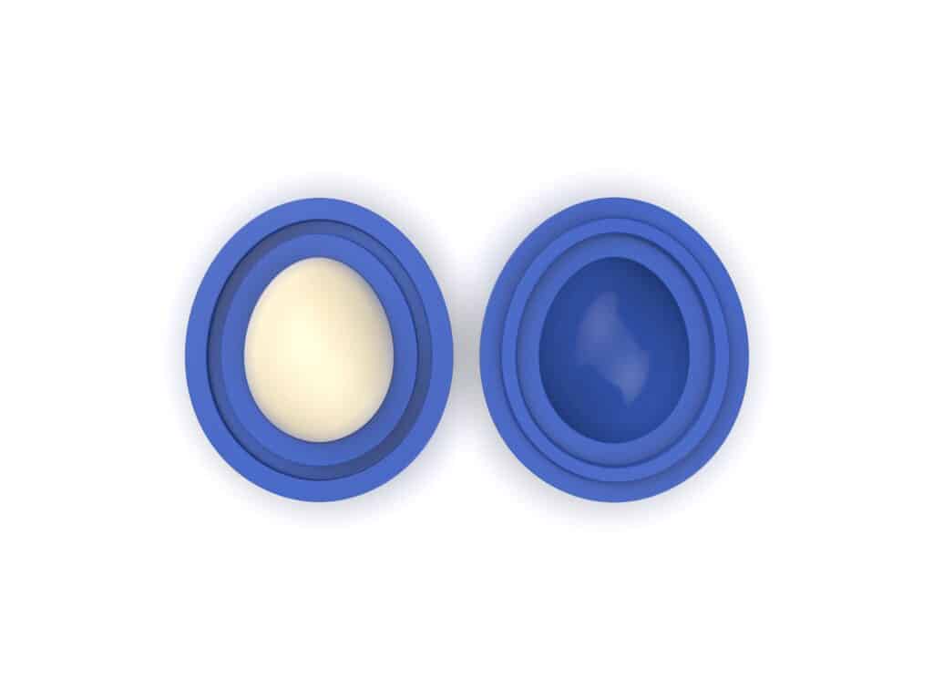 Maltitol Egg Mold
