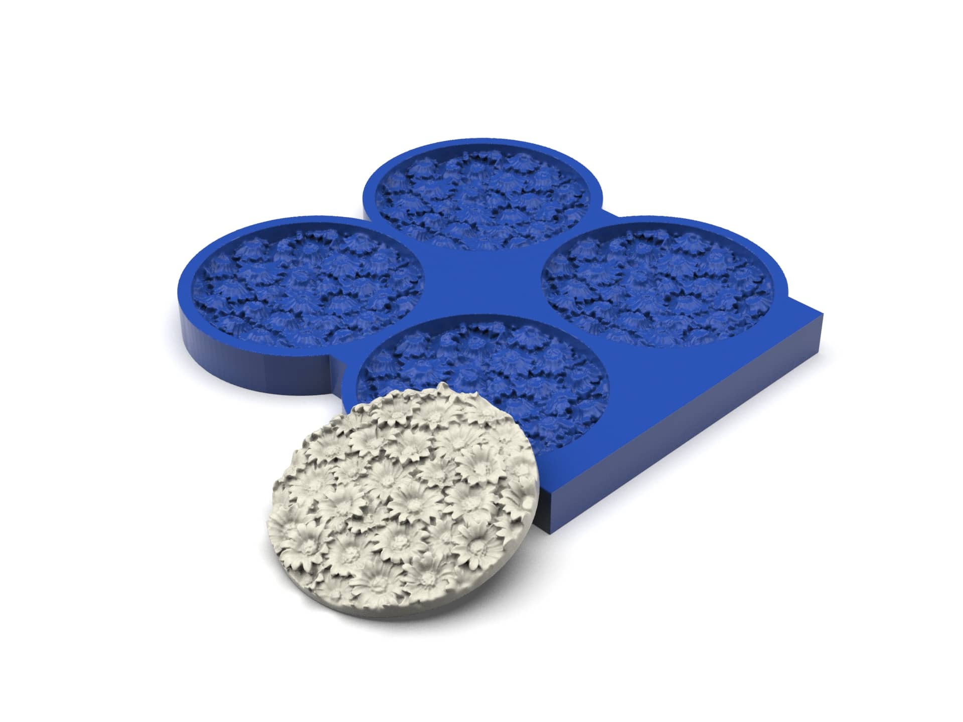Daisy Disc Mold