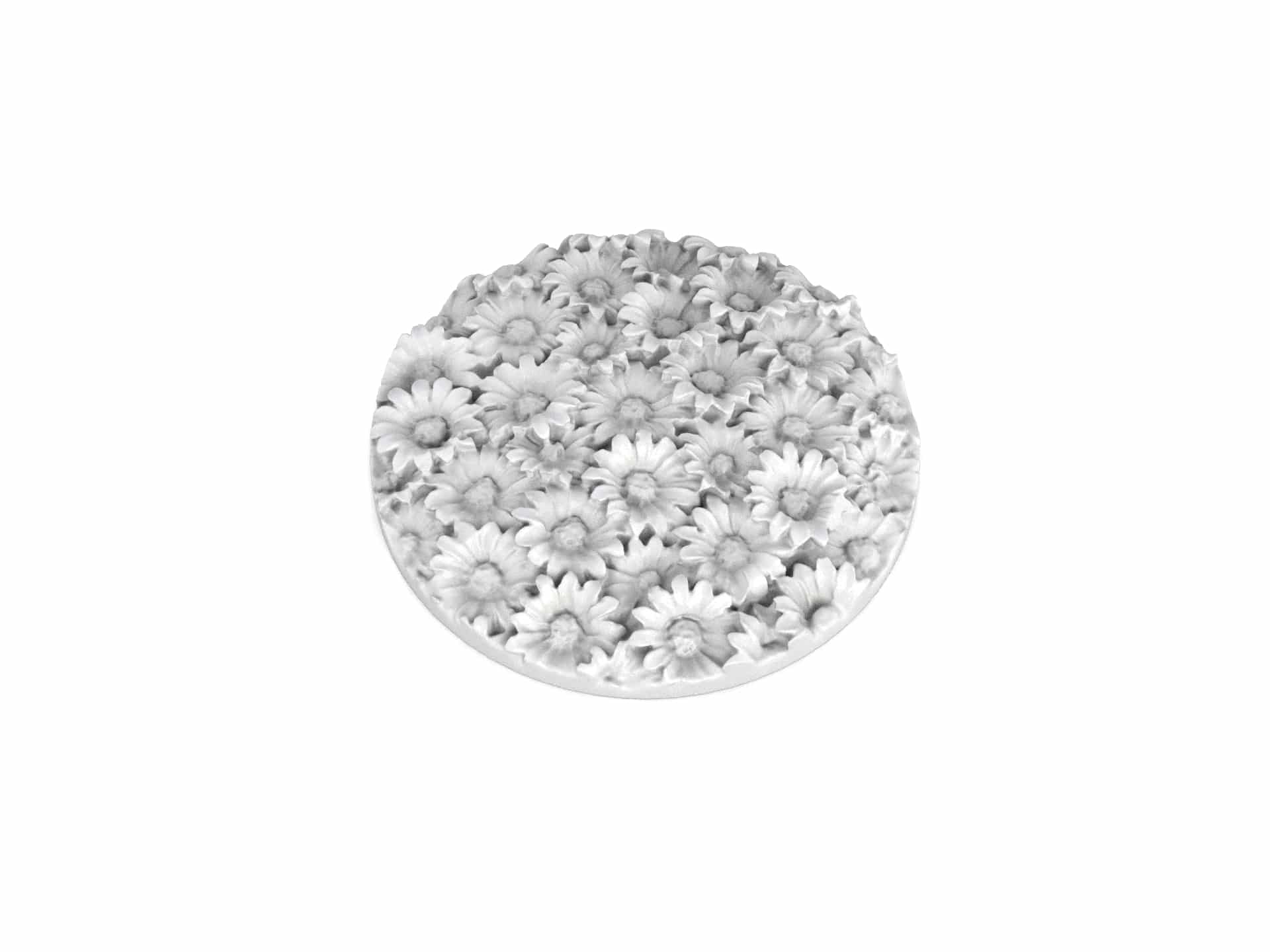 Daisy Disc Mold