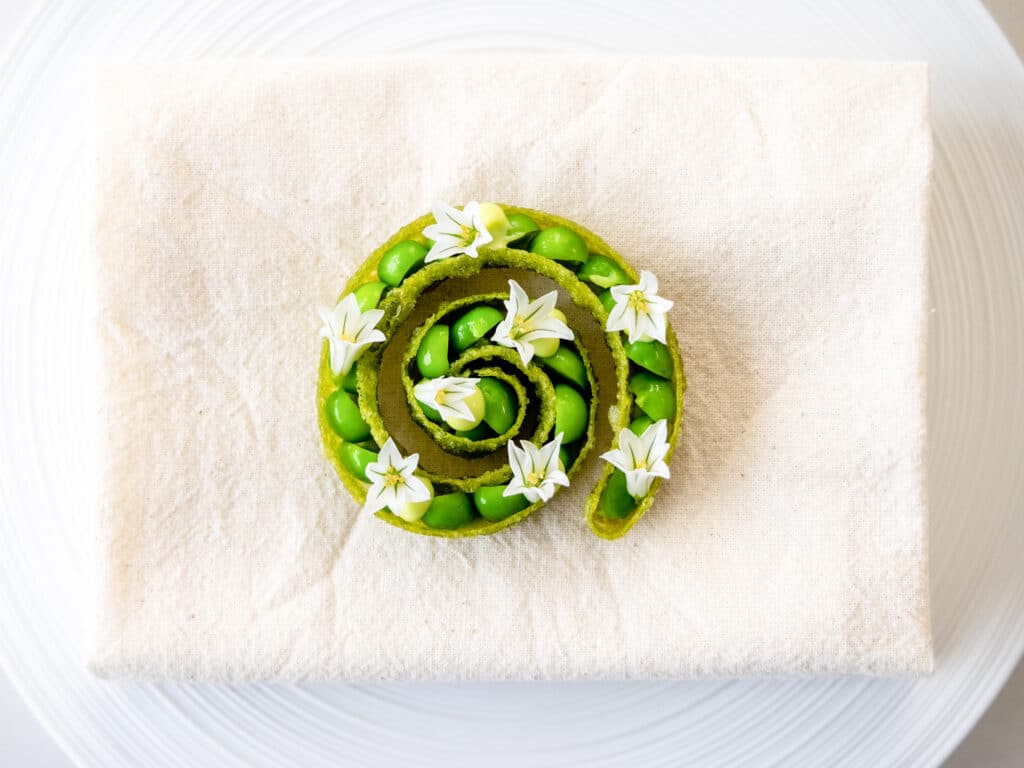 Buñuelos en espiral