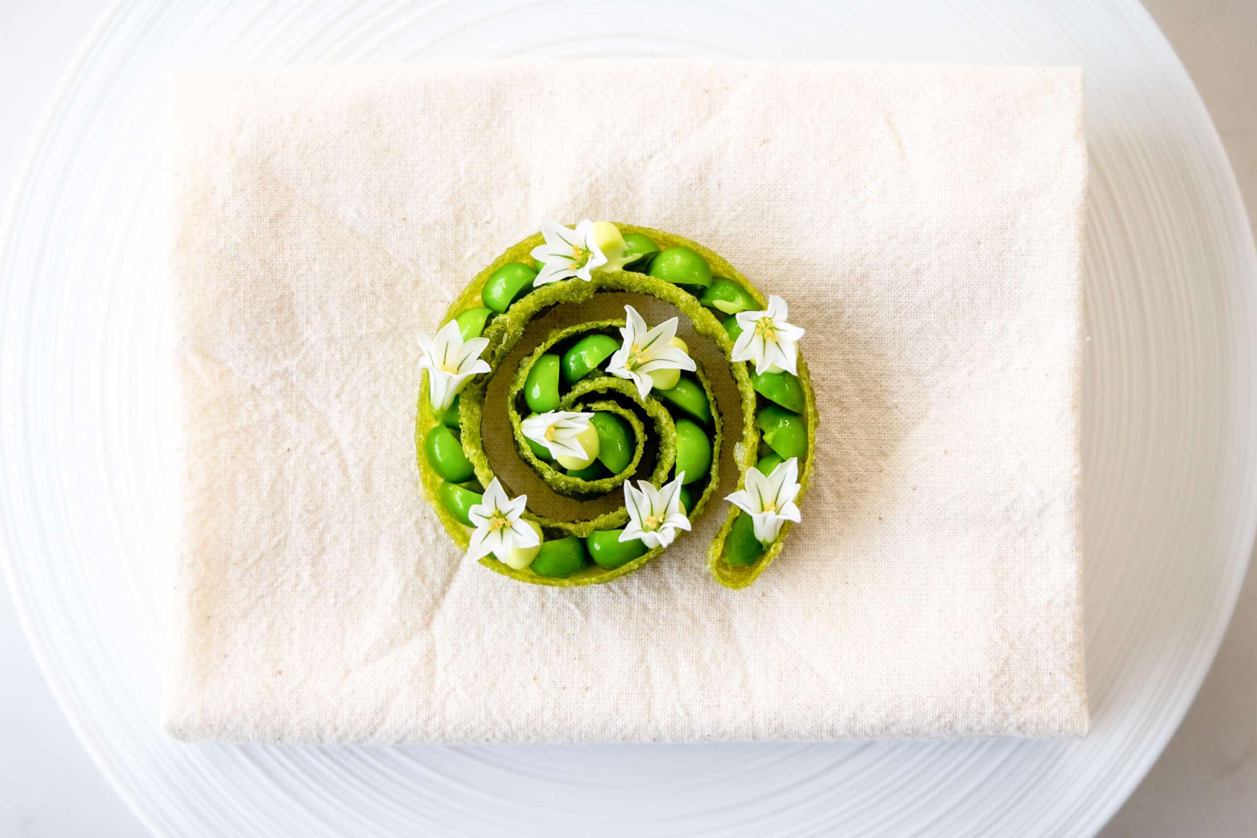 Buñuelos en espiral
