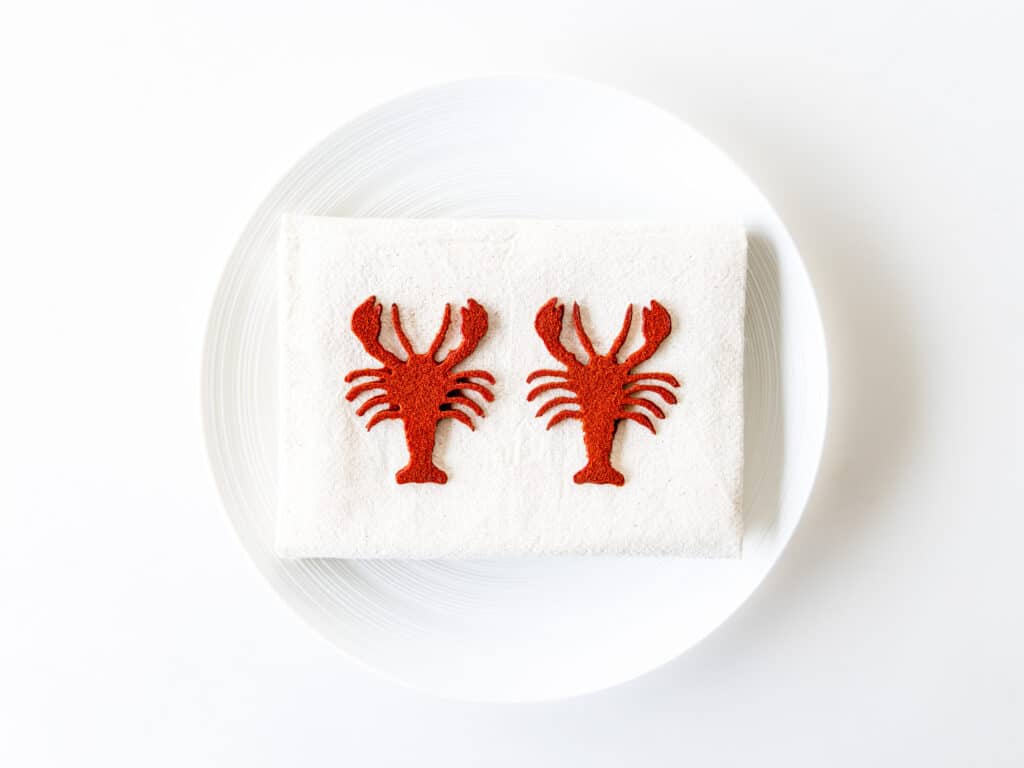 Lobster Stencil