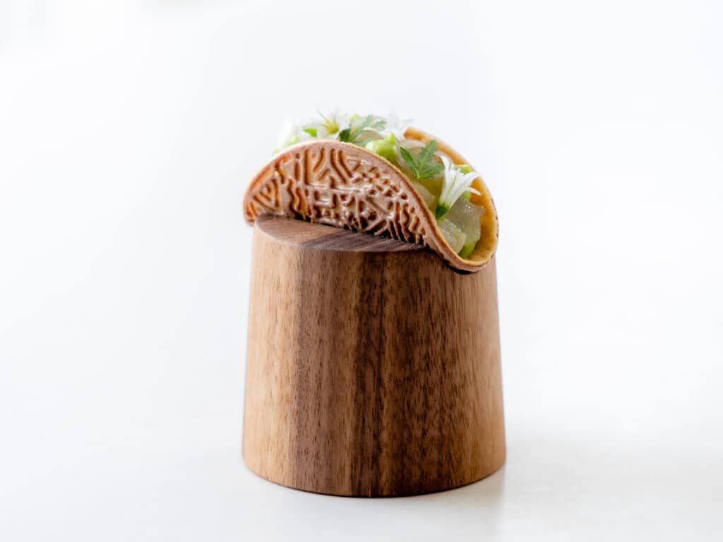 Linea Taco Tuille Mold