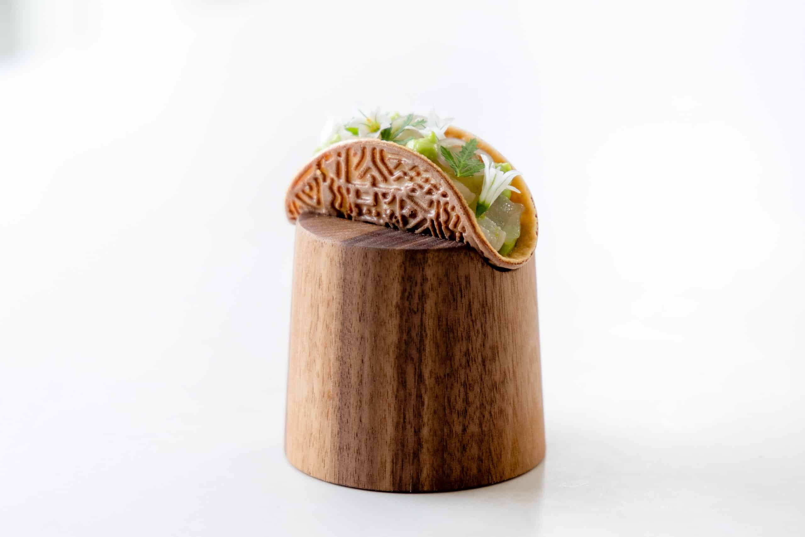 Linea Taco Tuille Mold