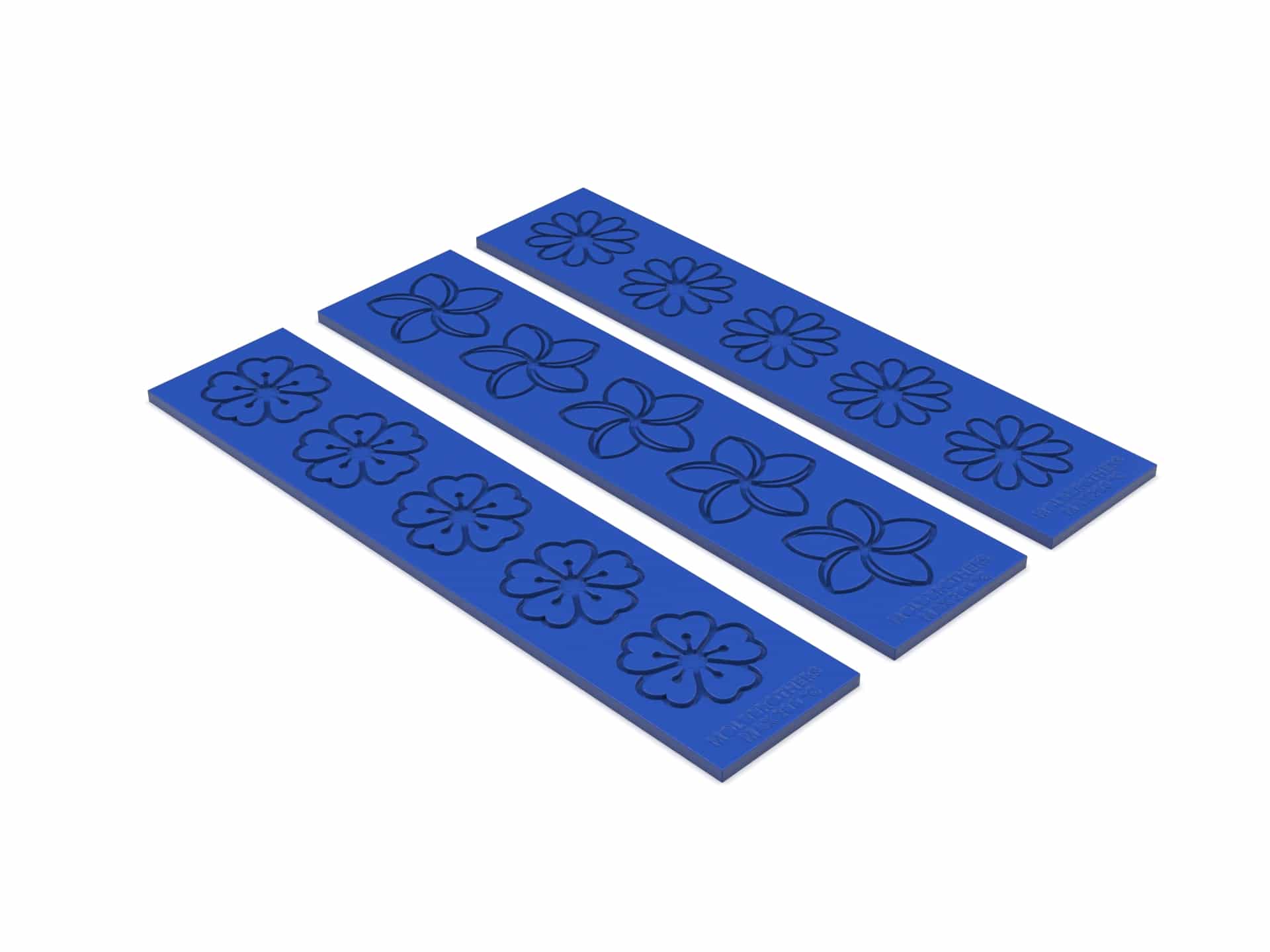 Fleur de printemps Tuille Molds