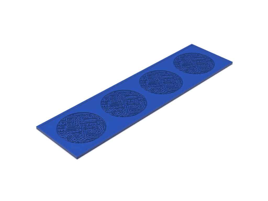 Linea Taco Tuille Mold
