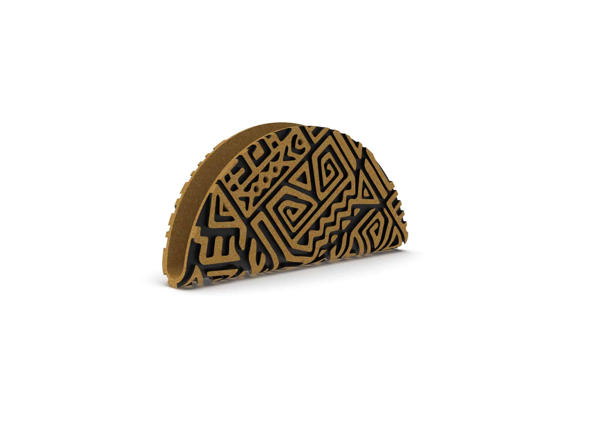 Linea Taco Tuille Mold