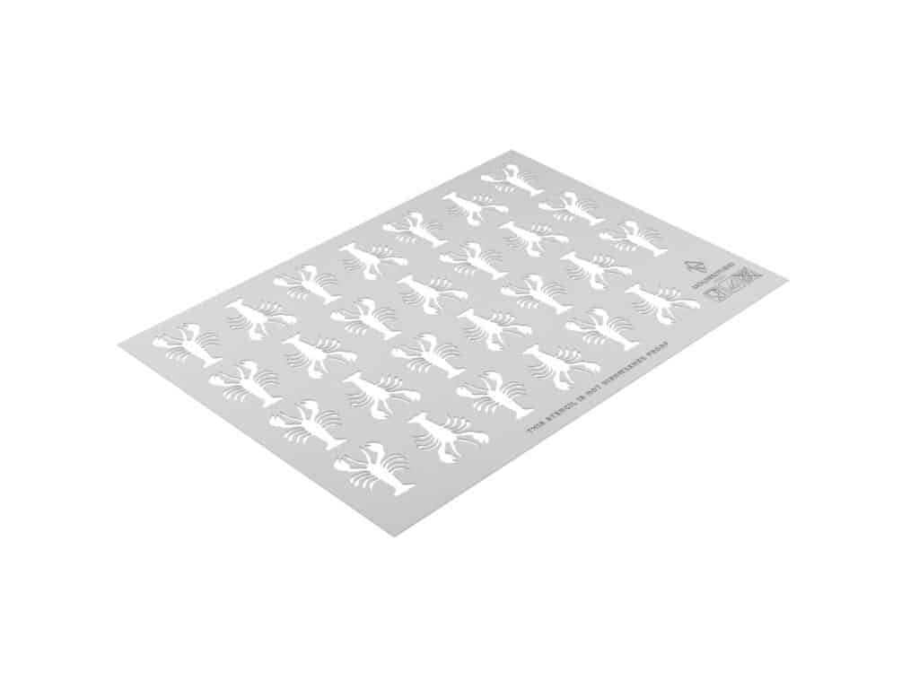 Lobster Stencil