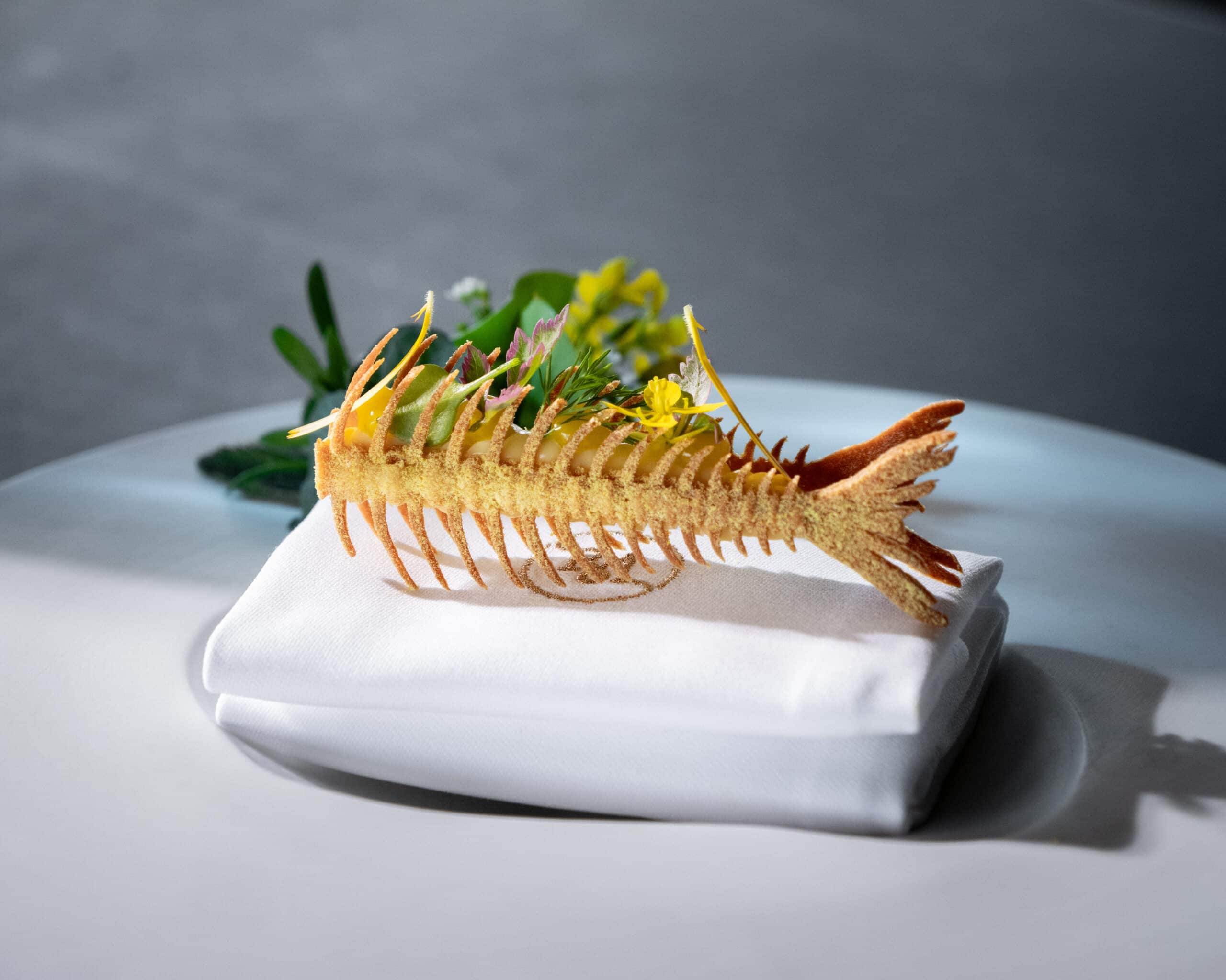 Realistic Fishbone Tuille Mold