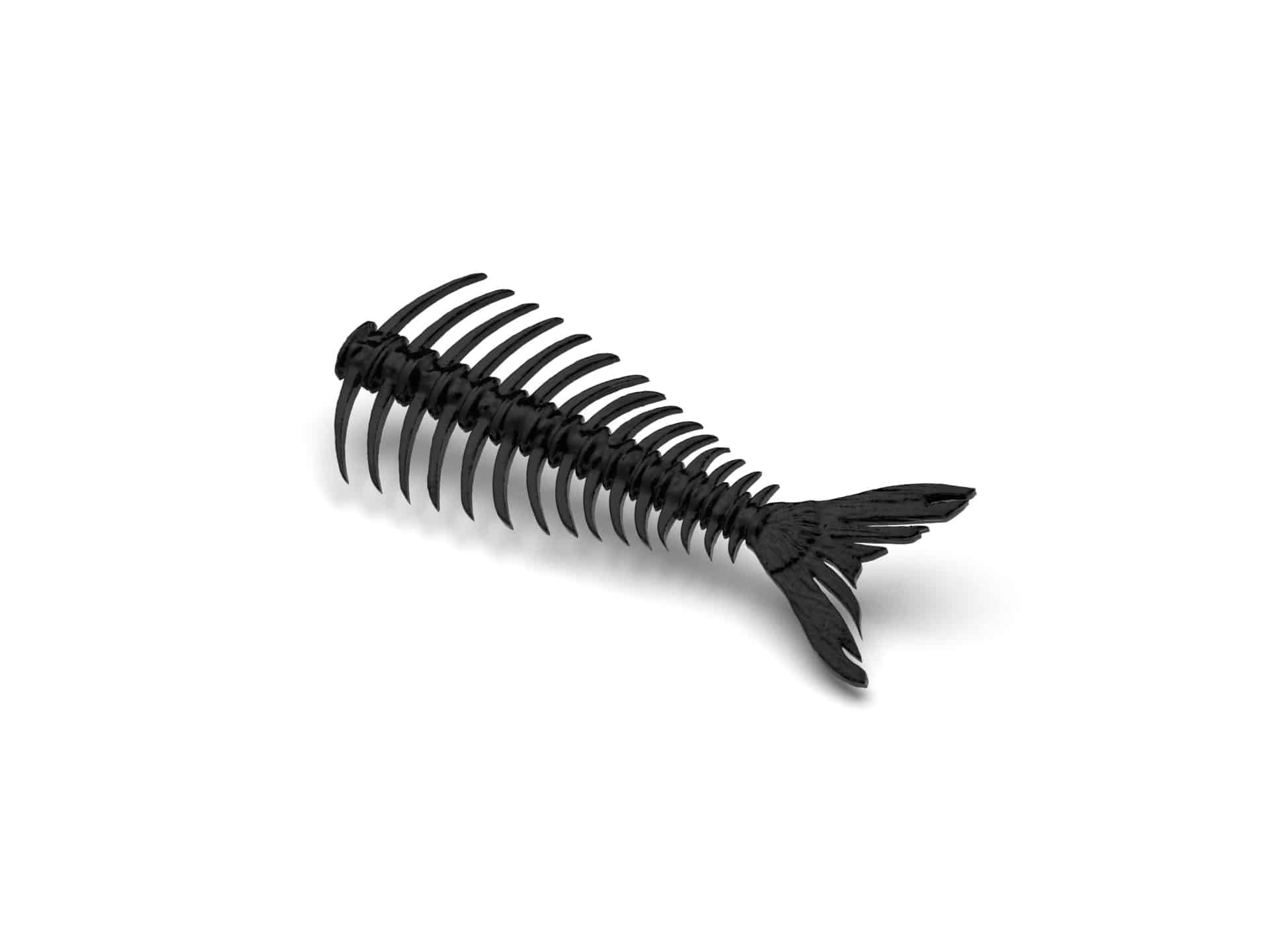 Realistic Fishbone Tuille Mold