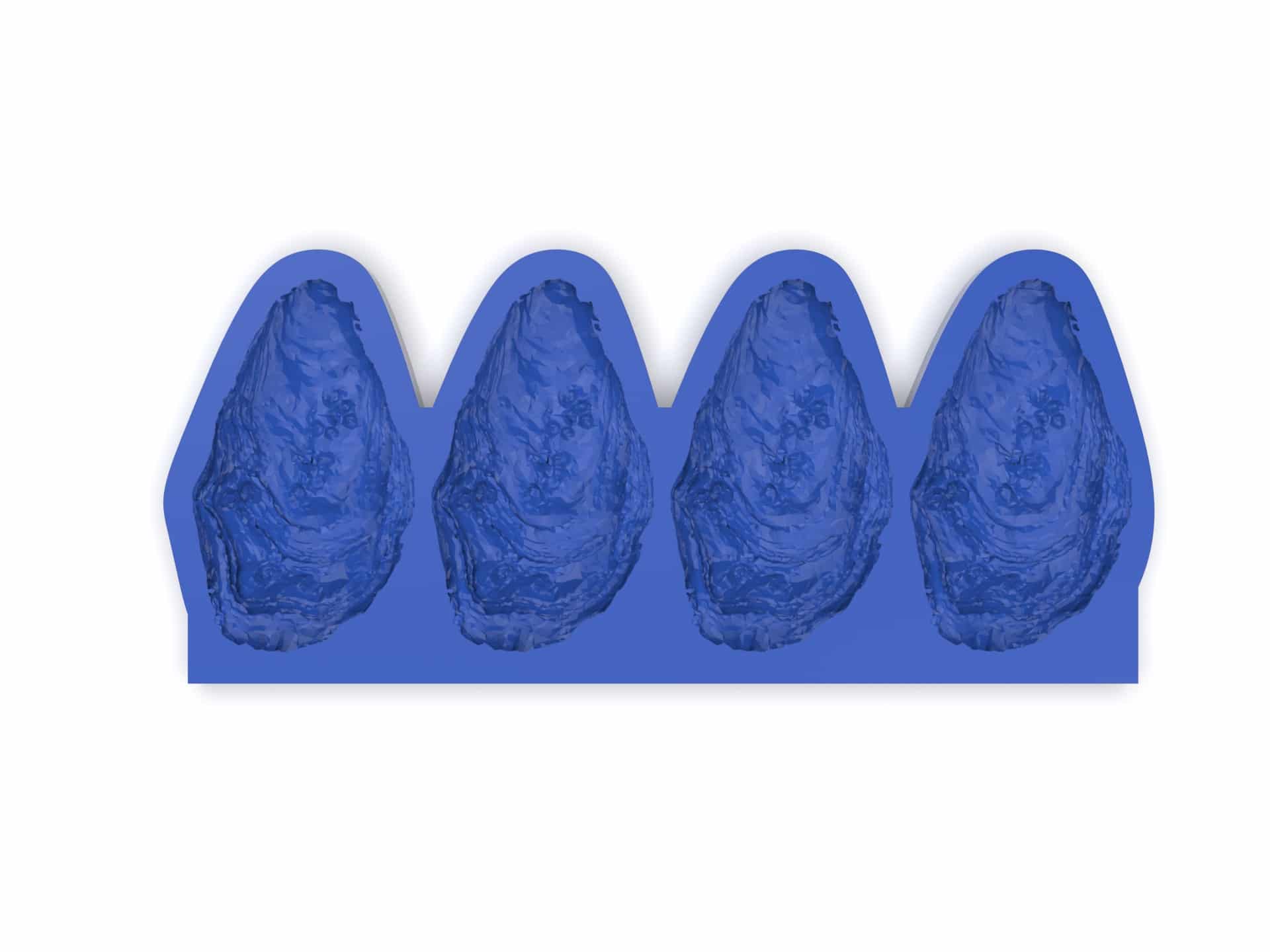 Oyster Lid Mold