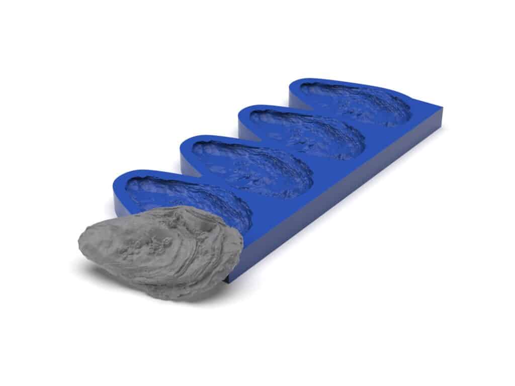 Oyster Lid Mold