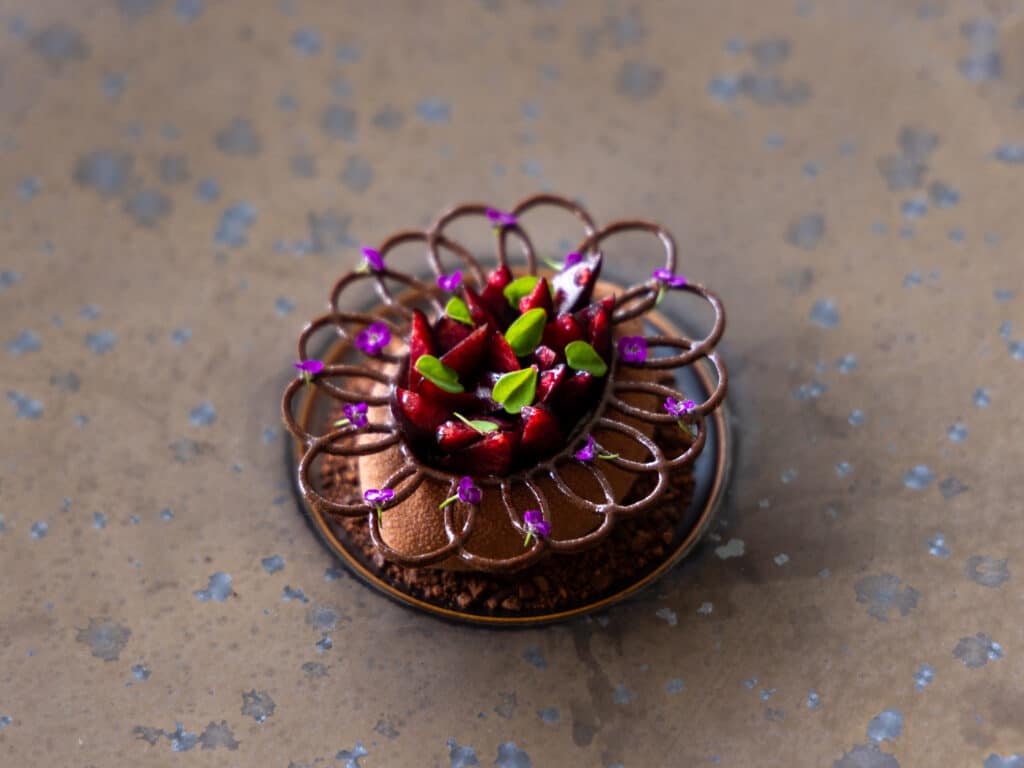 Dimple Quenelle Molds