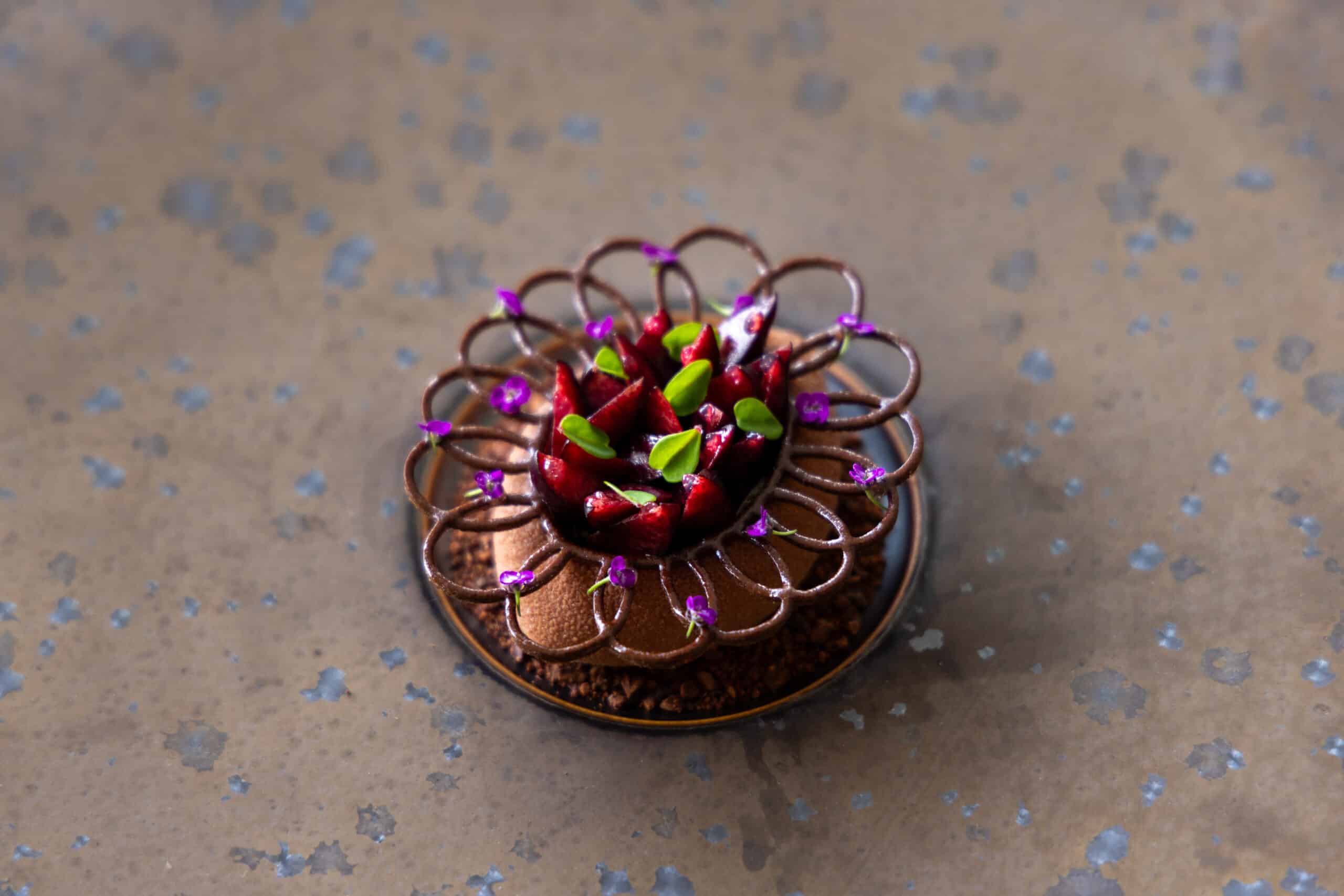 Dimple Quenelle Molds