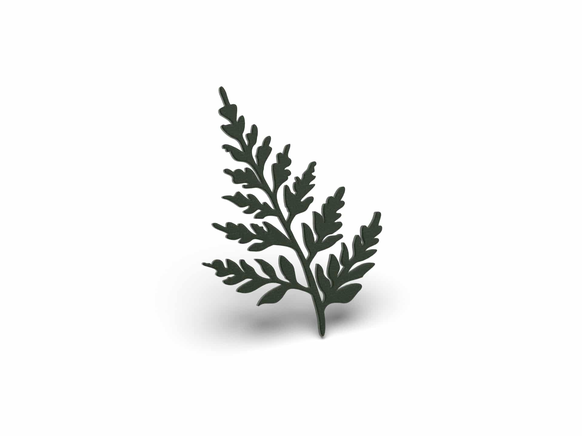 Bracken Tuille Mold
