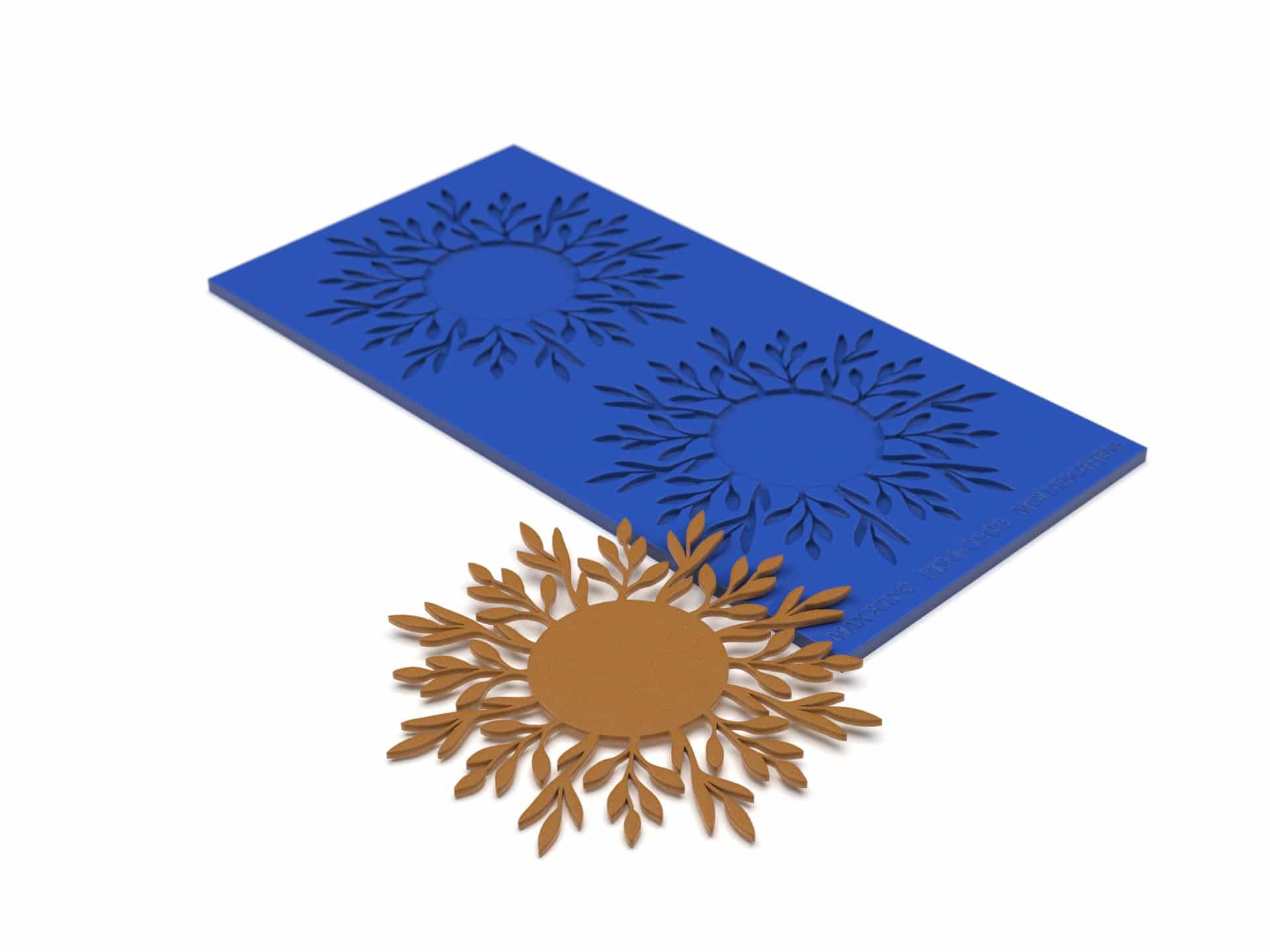 Verdant Tuille Mold