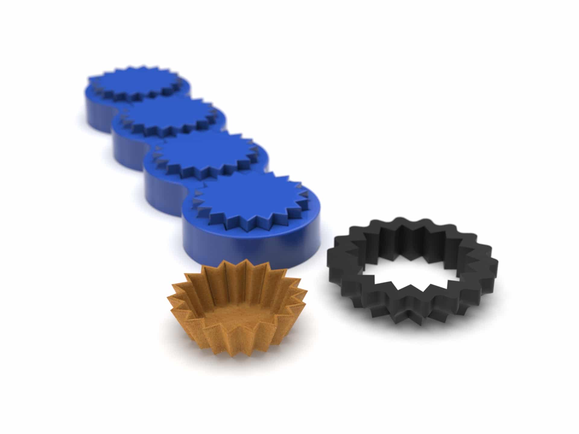 Tartelette Sharp Mold