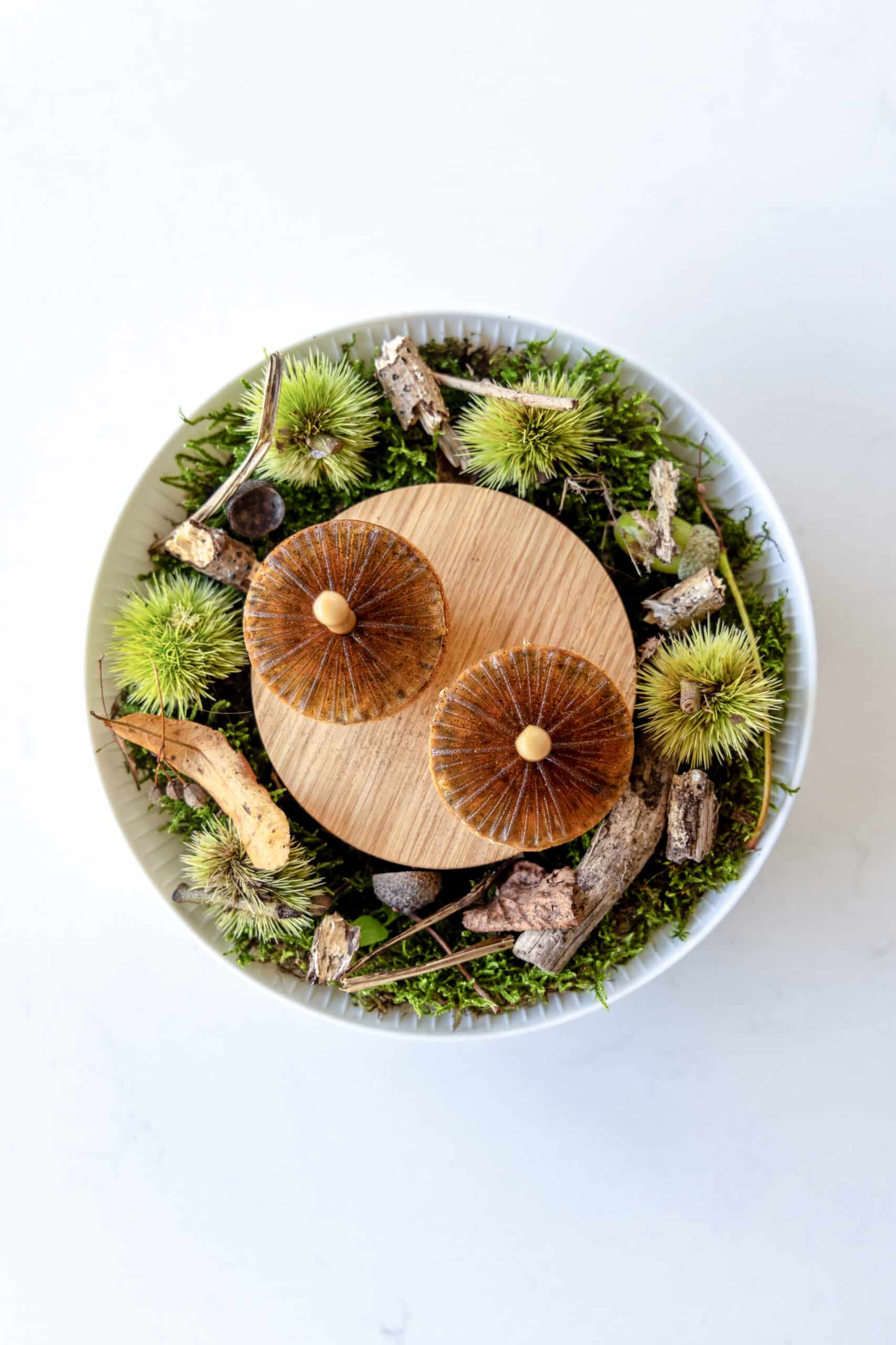Set de tartelettes aux champignons