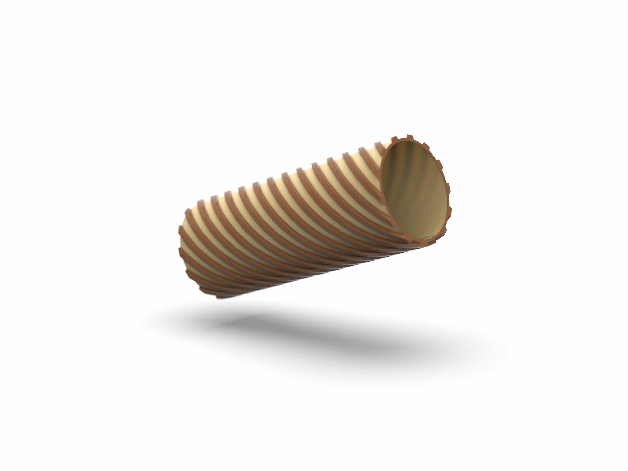 Line Cylinder Tuille Mold
