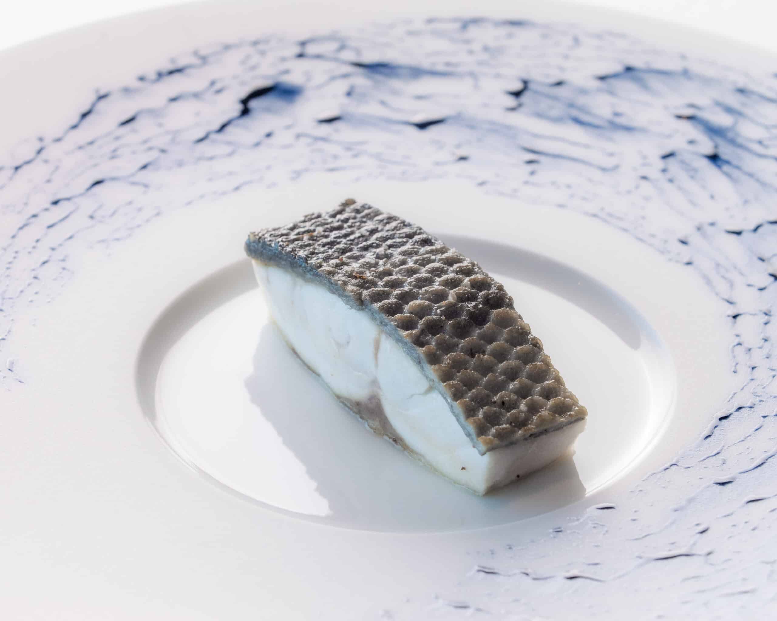 Seabass Farce Mold