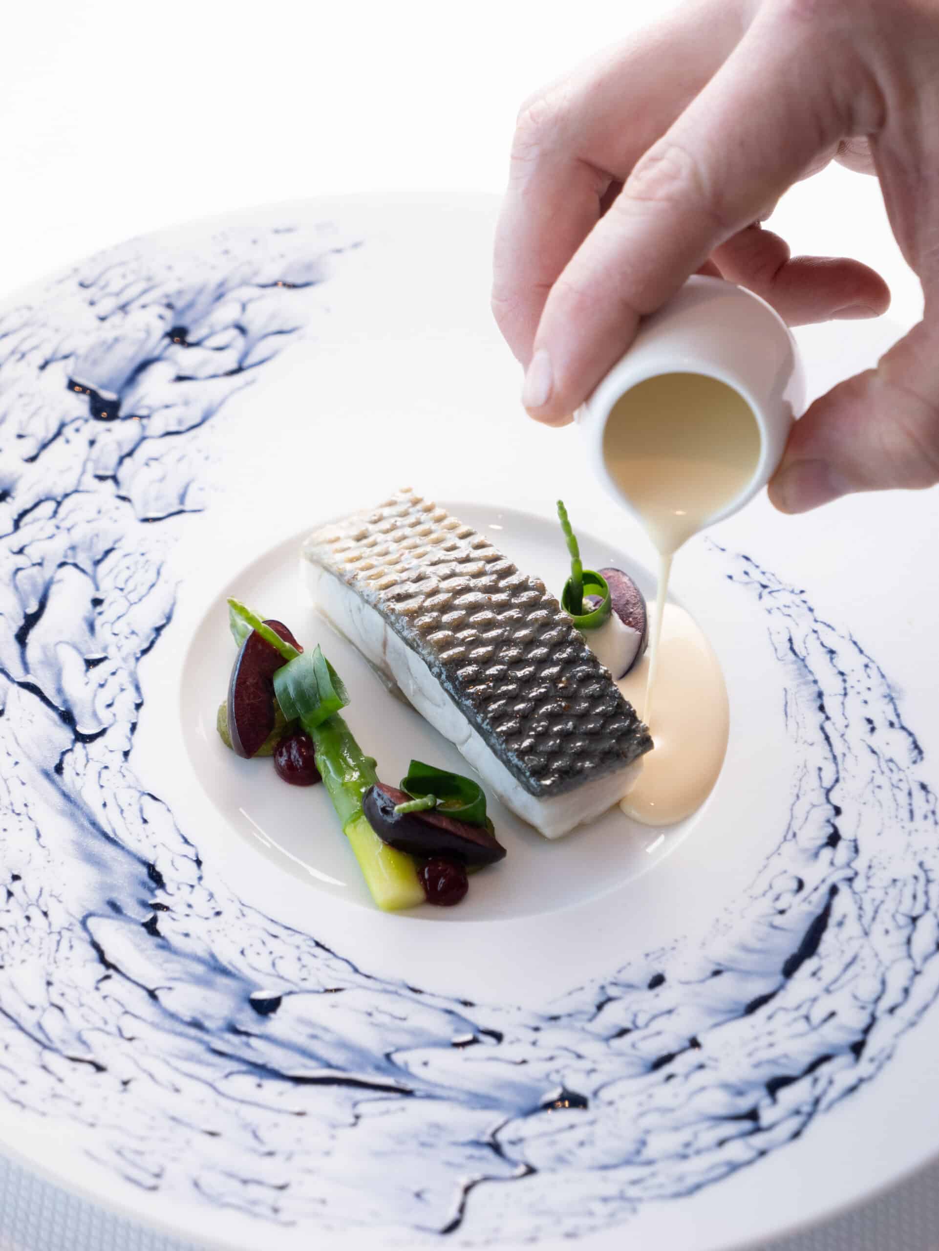 Seabass Farce Mold