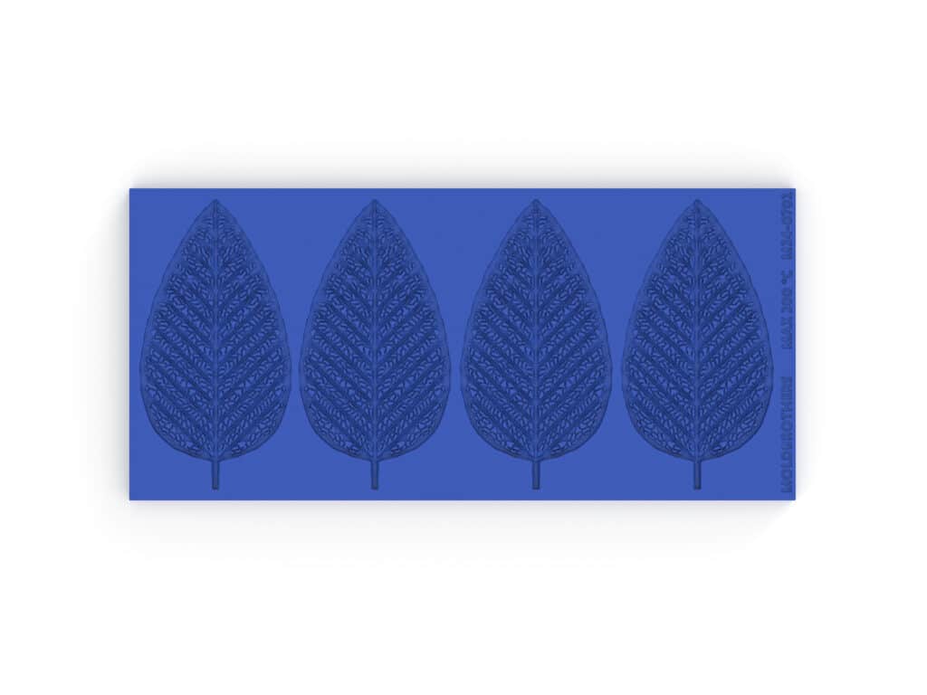Skeleton Leaf Tuille Mold