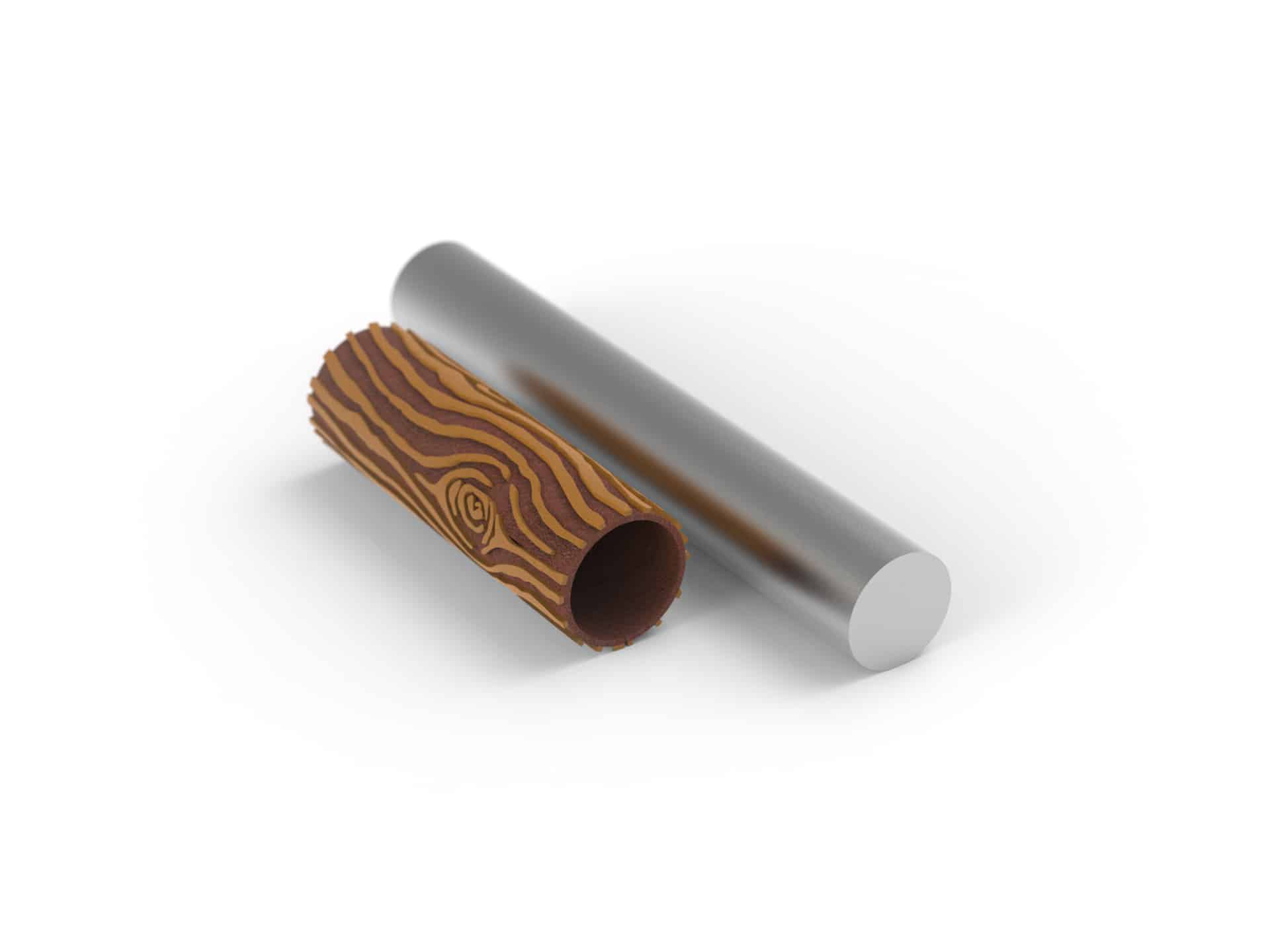 Tree Cylinder Tuille Molds