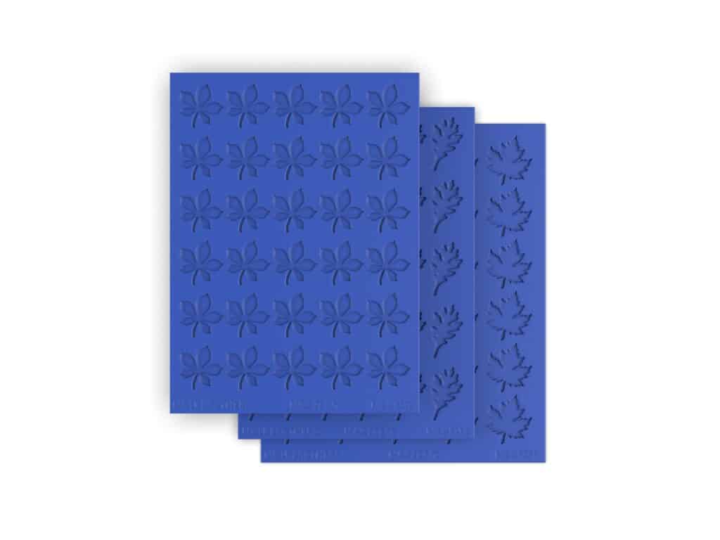 Mini Leaf Tuille Sheet Molds