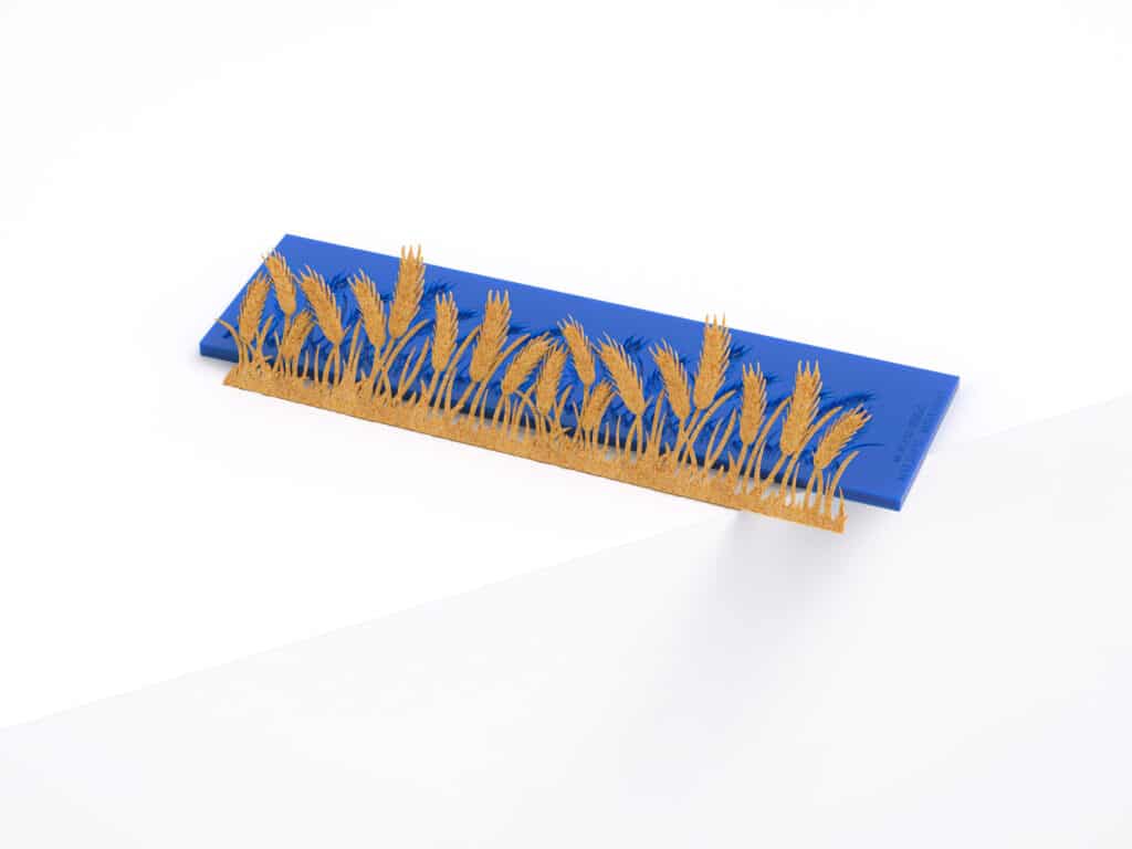 Wheat Field Tuille Mold