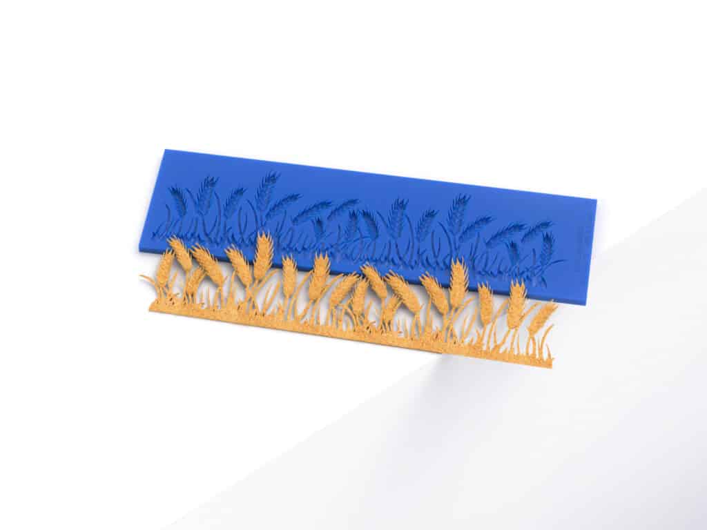 Wheat Field Tuille Mold